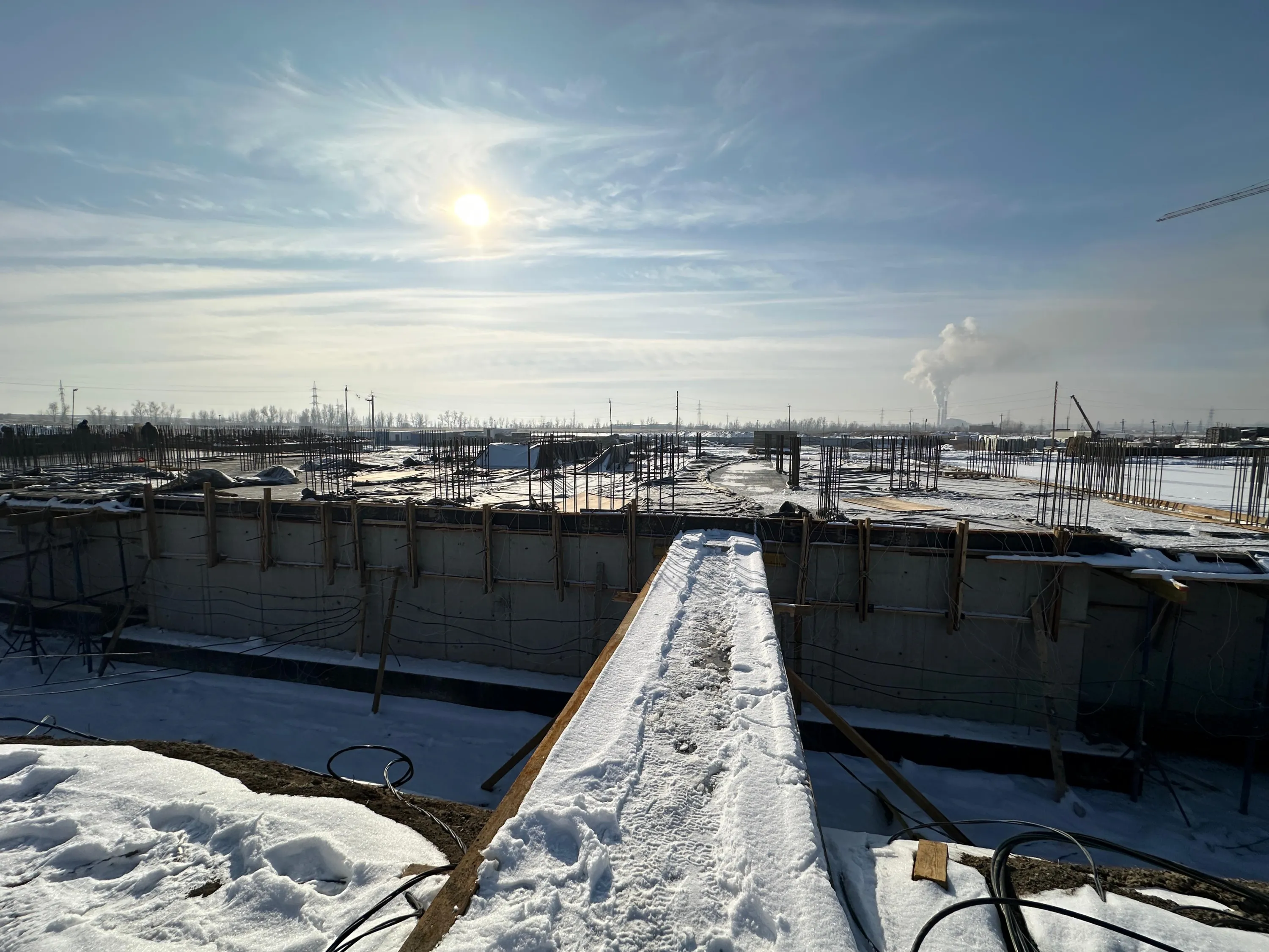 ЖК Микрорайон КЕНОН РИВЬЕРА ПАРК ход строительства