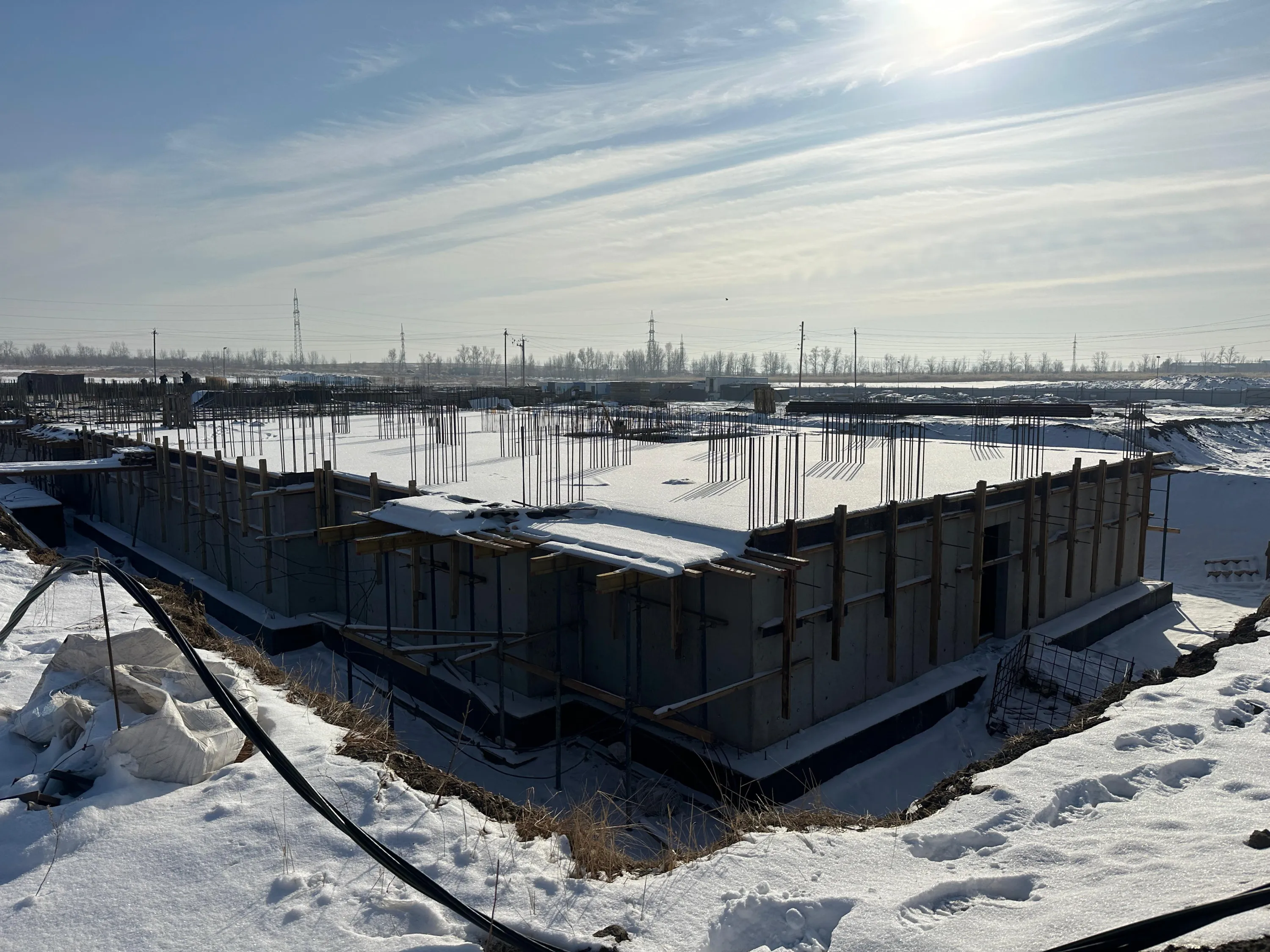 ЖК Микрорайон КЕНОН РИВЬЕРА ПАРК ход строительства