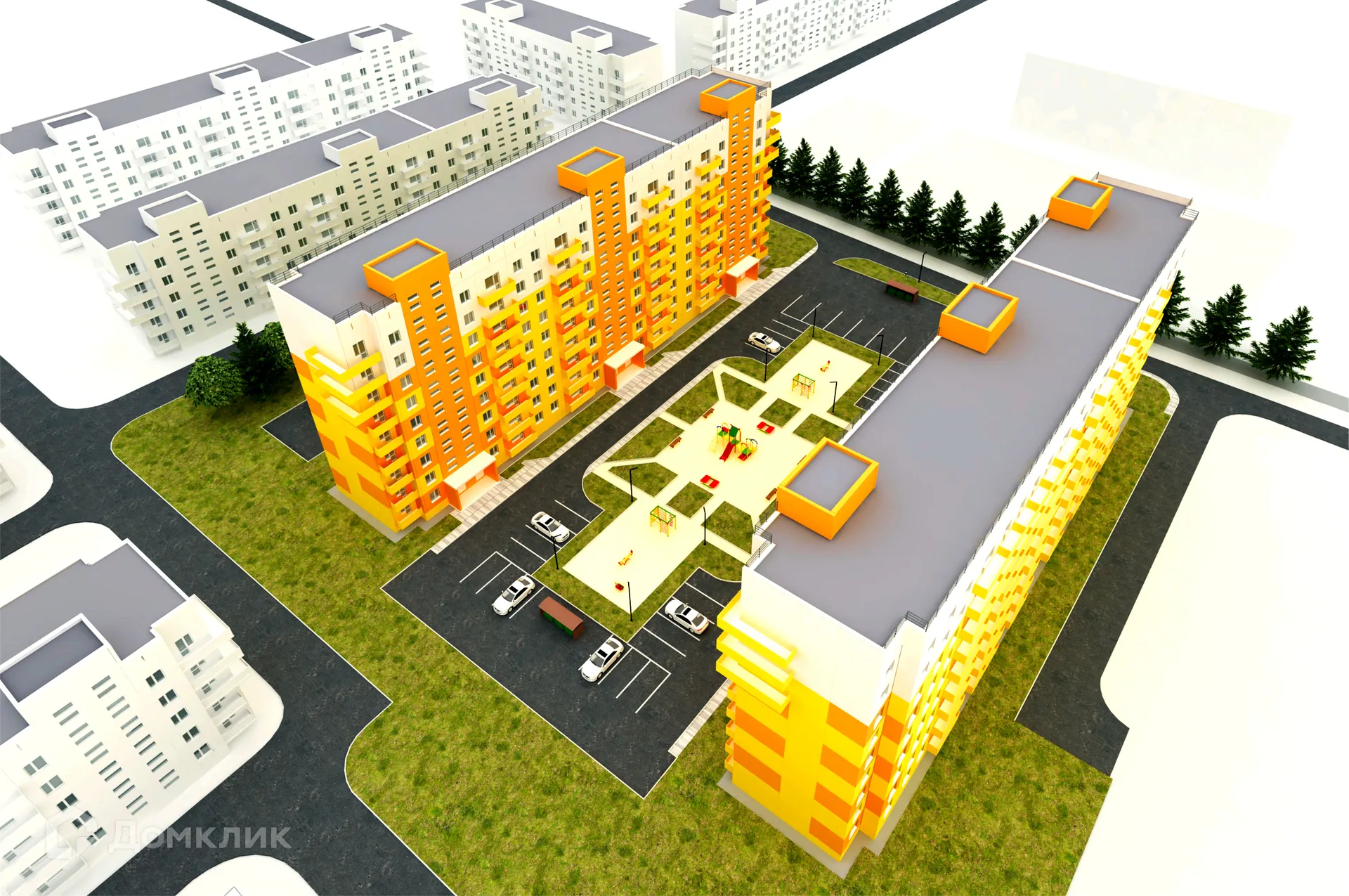 Фото квартиры в ЖК Дом в 6 мкр по пр Фадеева