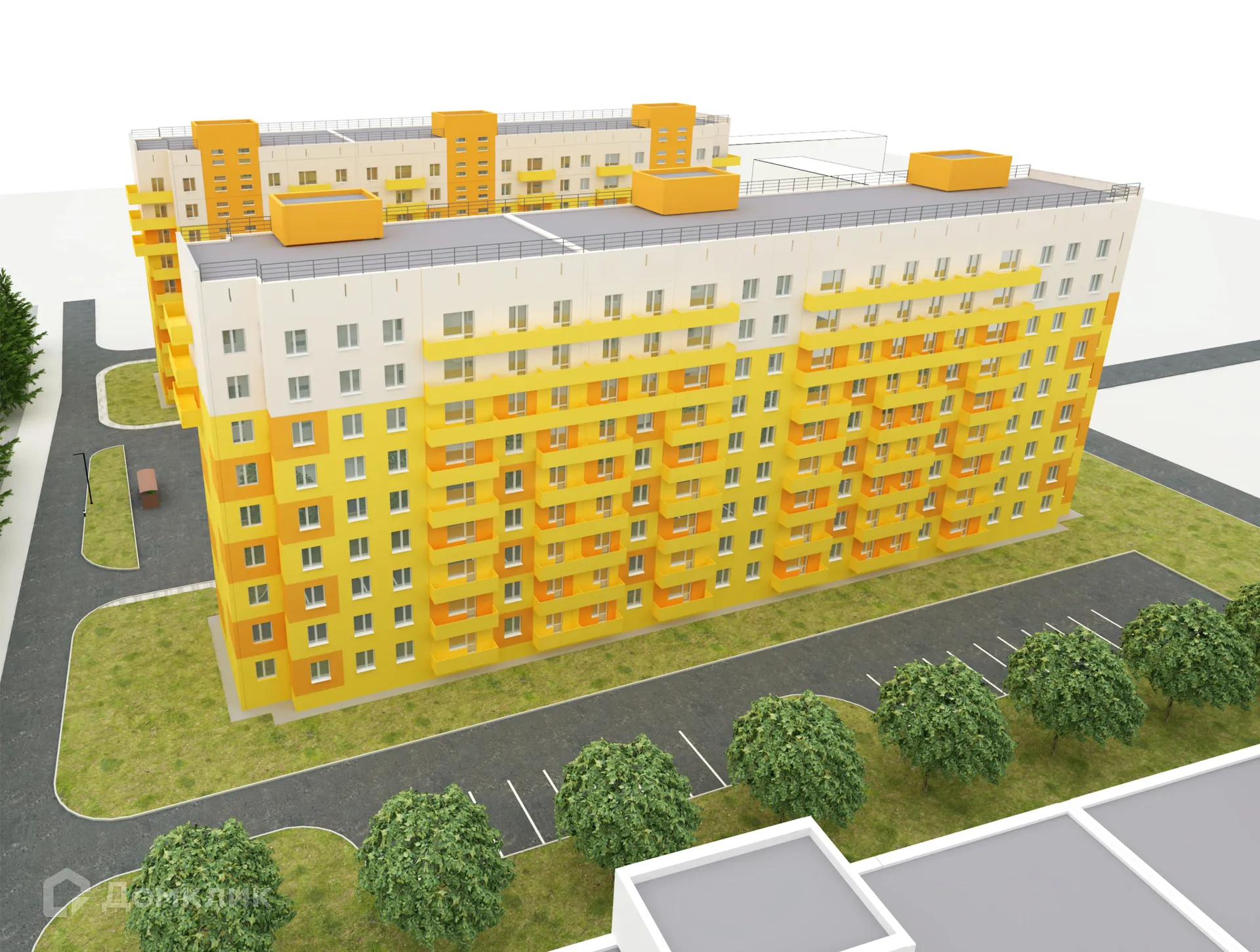 Фото квартиры в ЖК Дом в 6 мкр по пр Фадеева