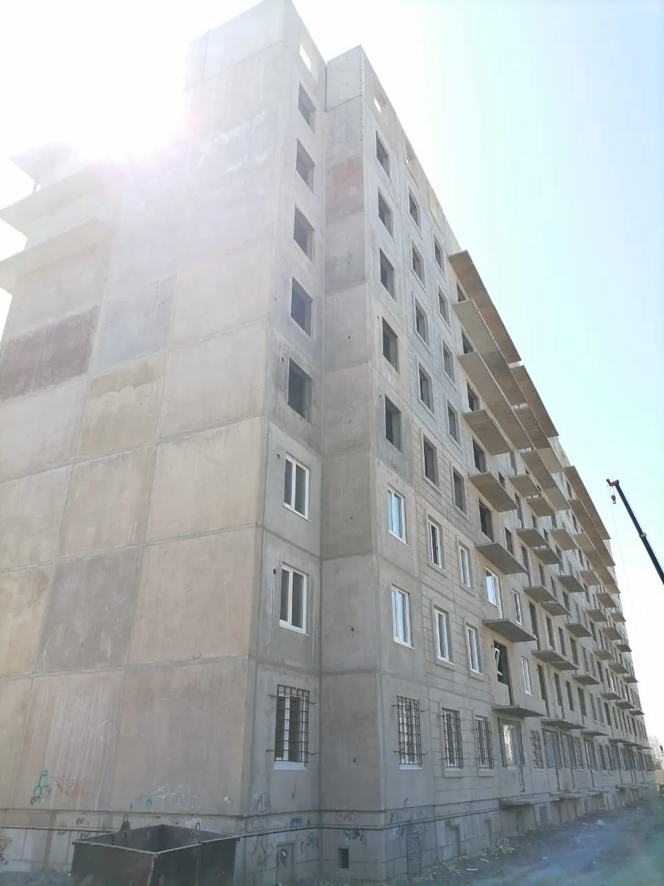 ЖК Дом в 6 мкр по пр Фадеева ход строительства