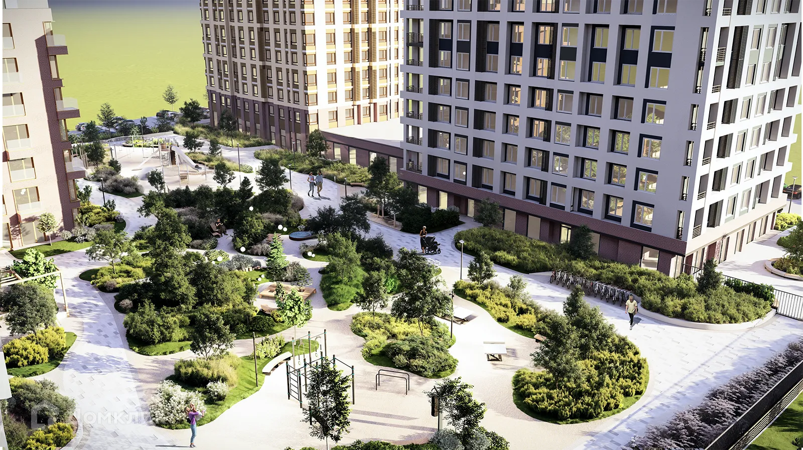 Фото квартиры в ЖК Солнечный Город