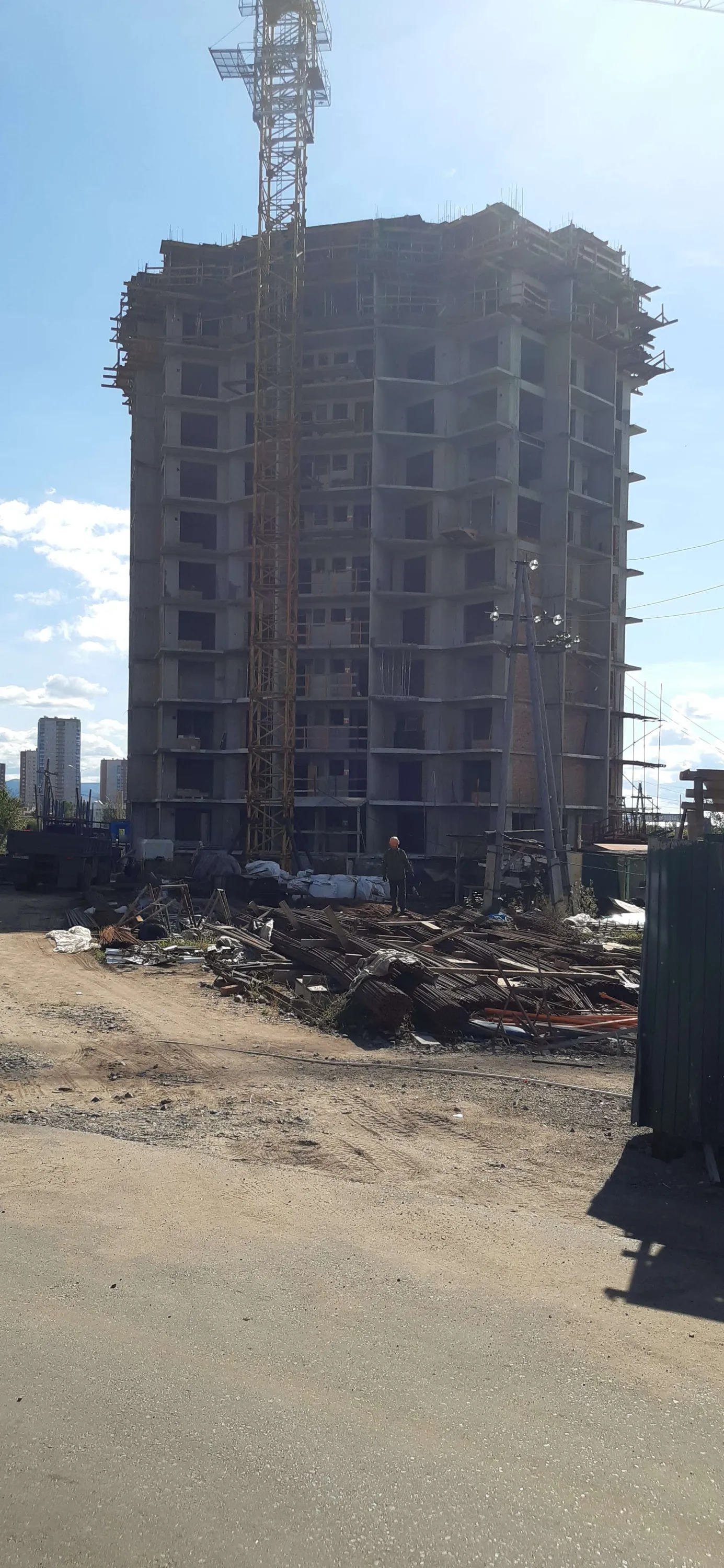 ЖК Солнечный Город ход строительства