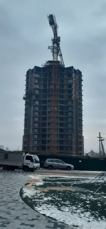 ЖК Солнечный Город ход строительства