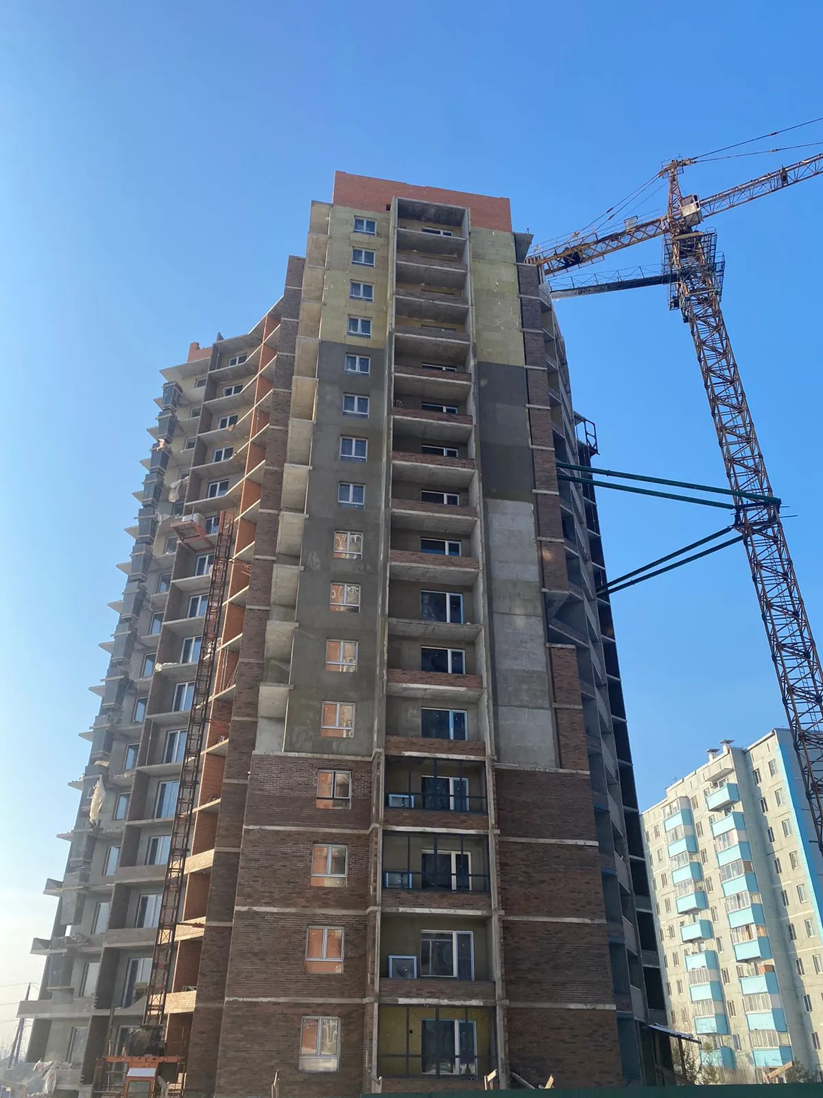 ЖК Солнечный Город ход строительства