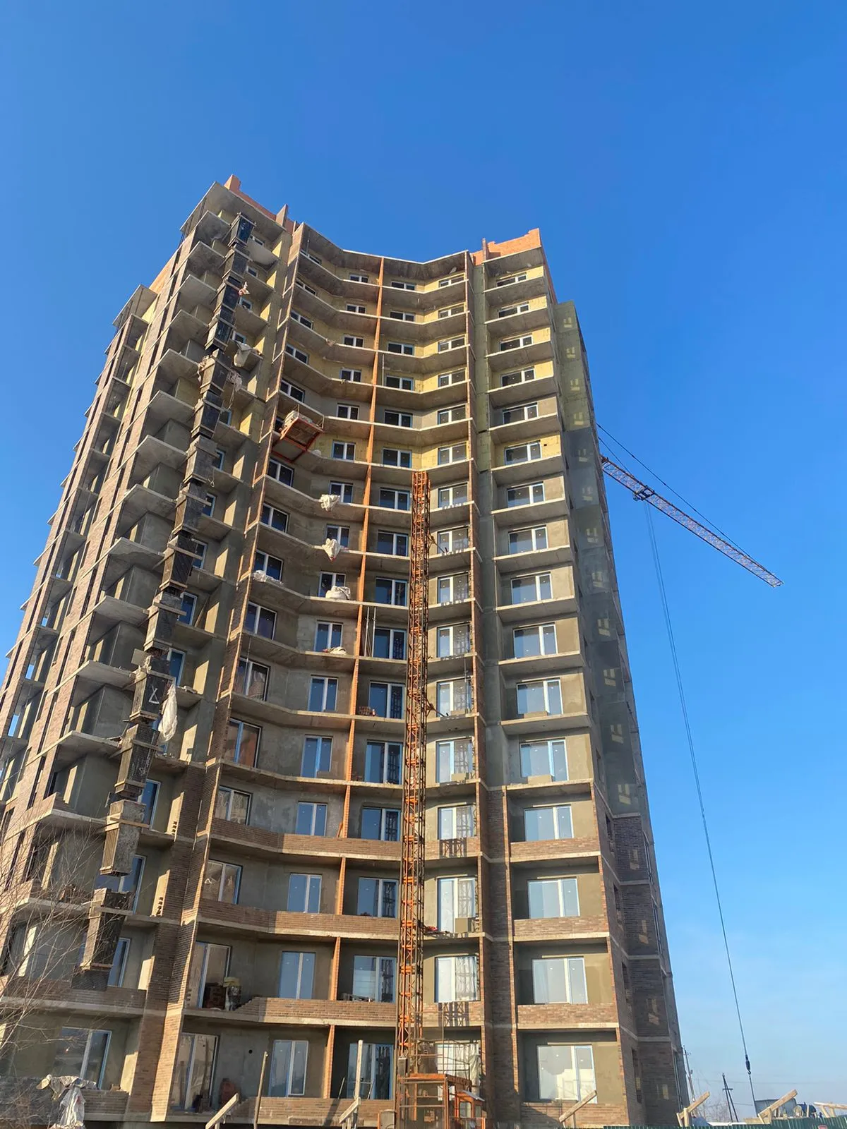 ЖК Солнечный Город ход строительства