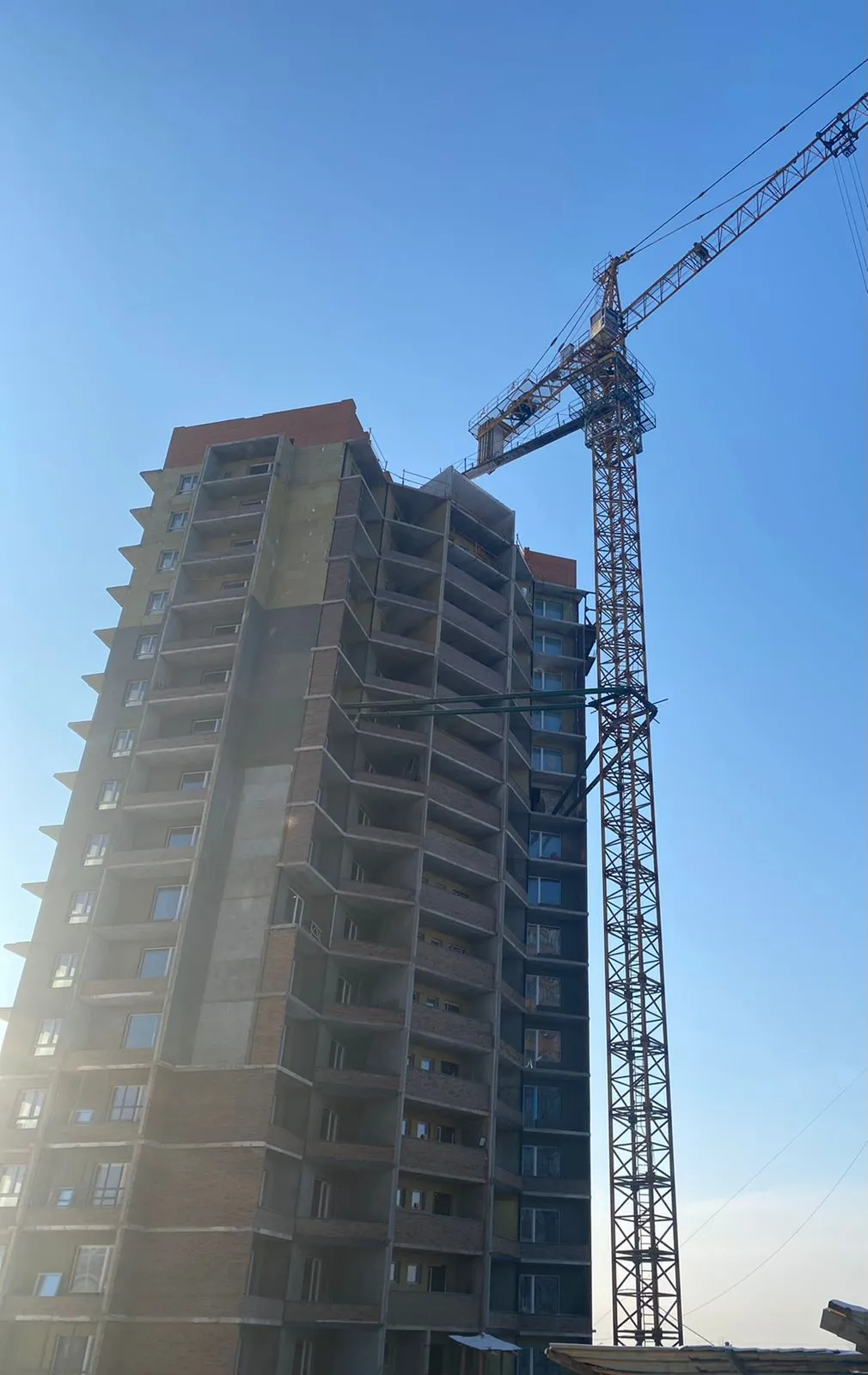 ЖК Солнечный Город ход строительства