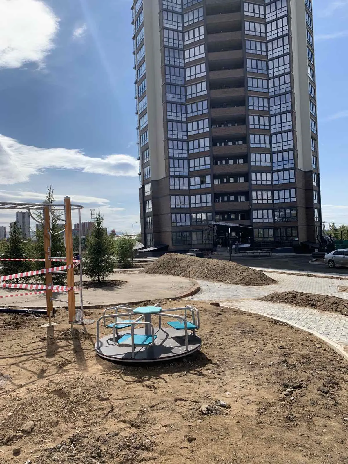 ЖК Солнечный Город ход строительства