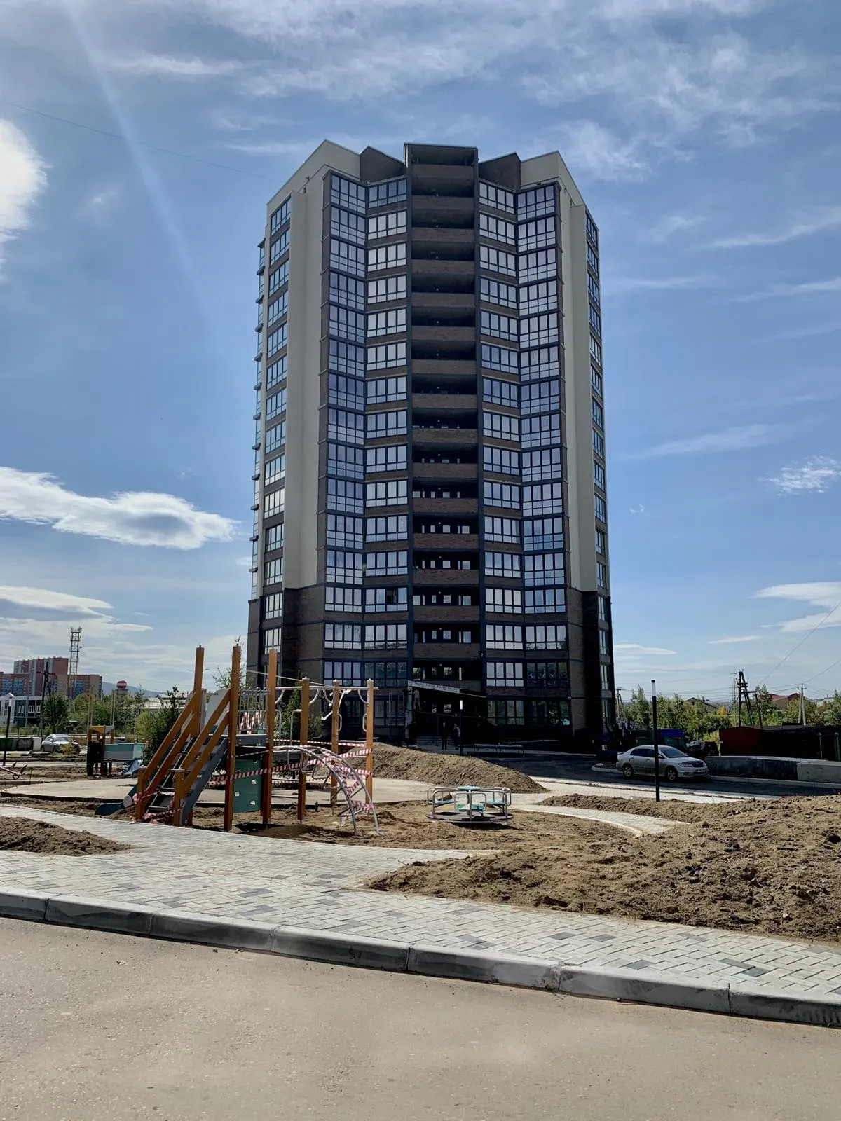 ЖК Солнечный Город ход строительства