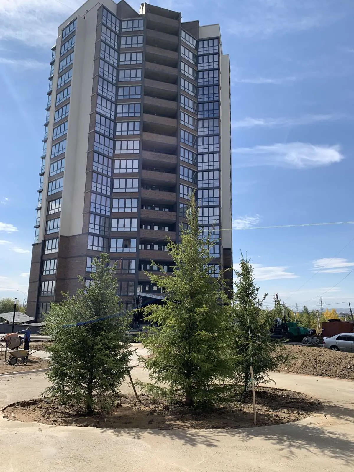 ЖК Солнечный Город ход строительства