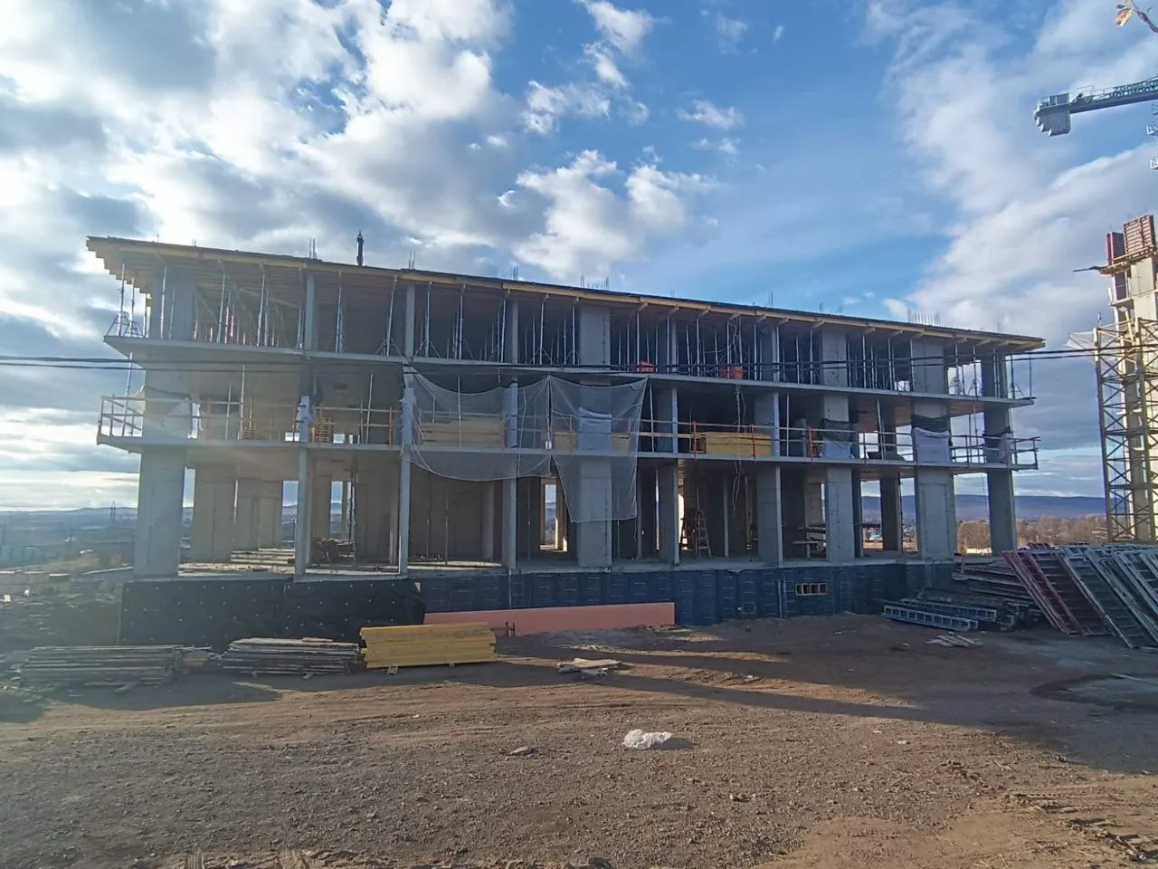 ЖК Солнечный Город ход строительства