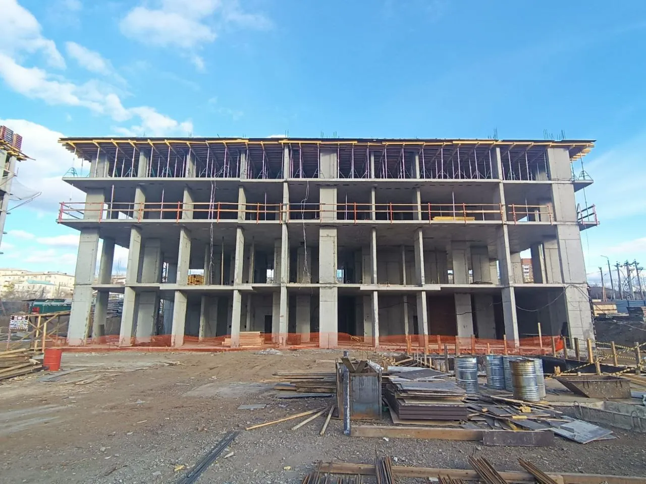 ЖК Солнечный Город ход строительства