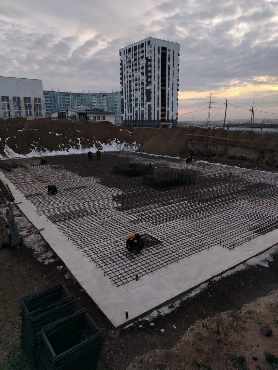 ЖК Солнечный Город ход строительства