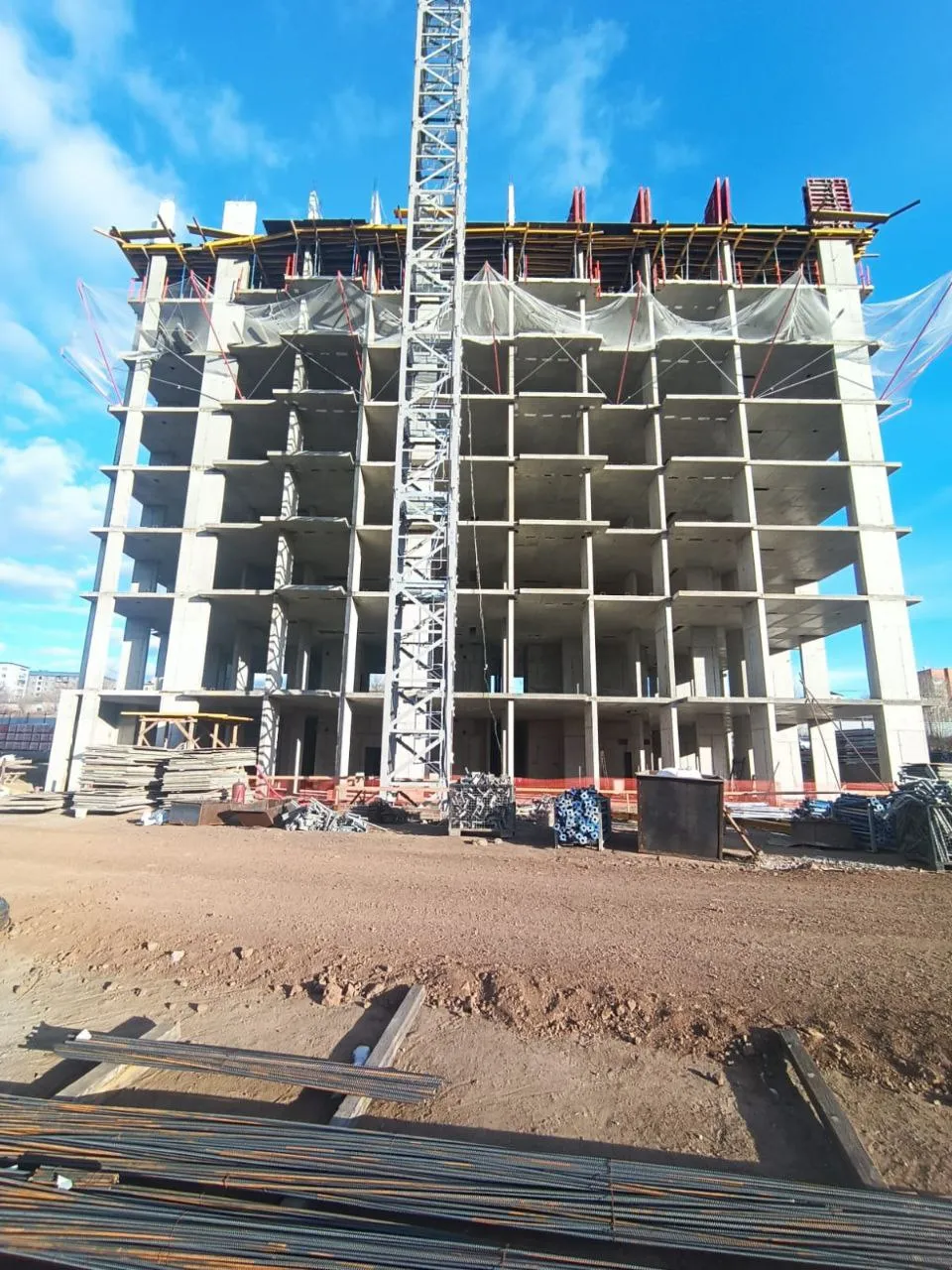 ЖК Солнечный Город ход строительства