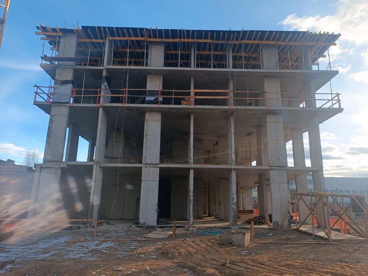 ЖК Солнечный Город ход строительства