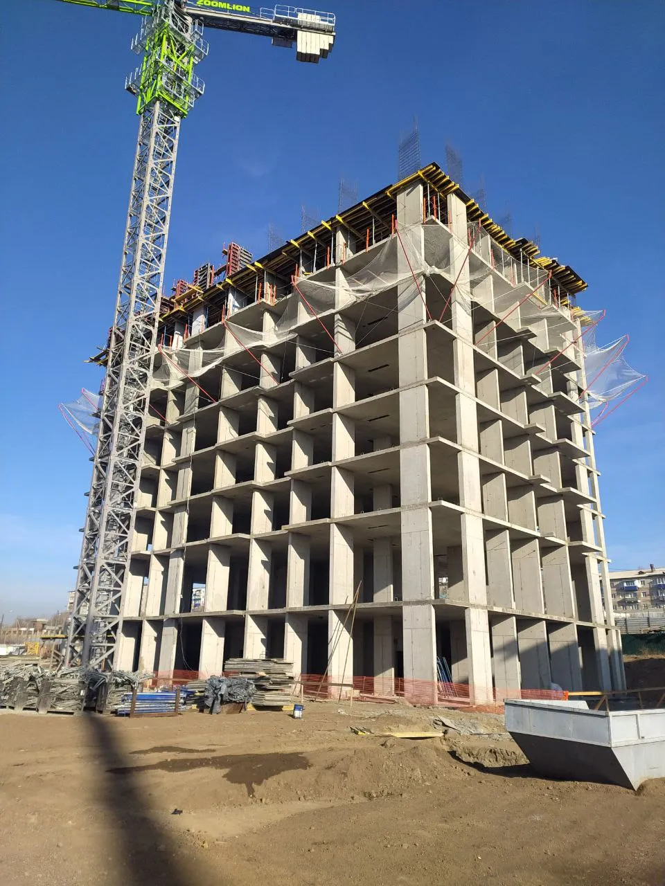 ЖК Солнечный Город ход строительства