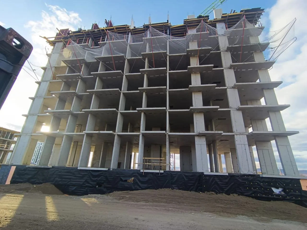 ЖК Солнечный Город ход строительства