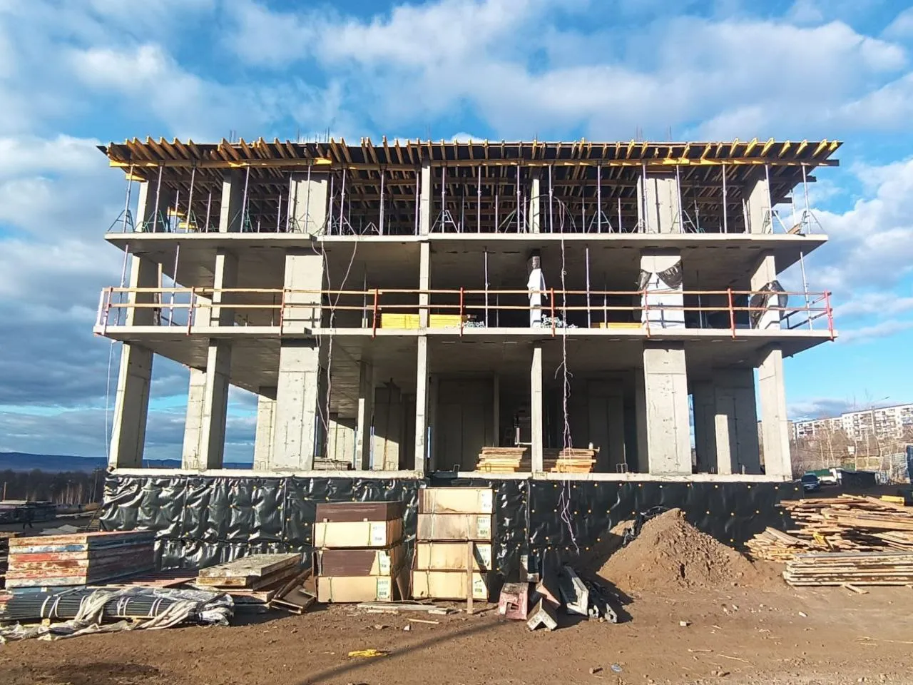 ЖК Солнечный Город ход строительства