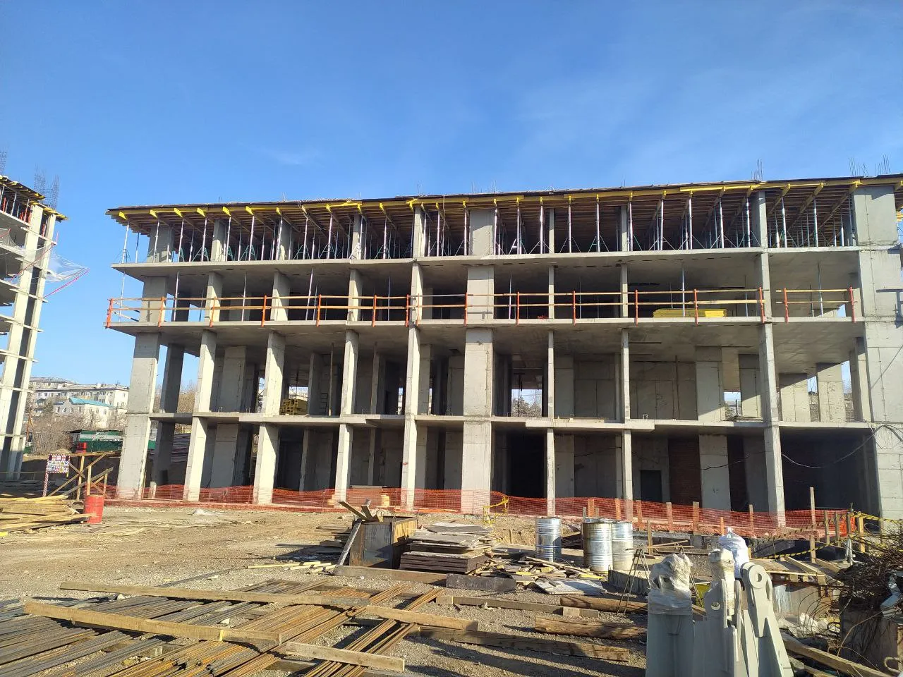 ЖК Солнечный Город ход строительства