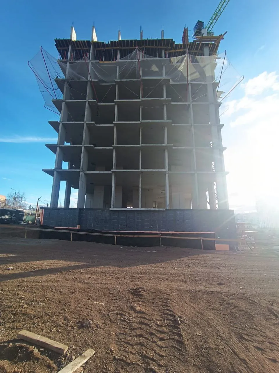 ЖК Солнечный Город ход строительства