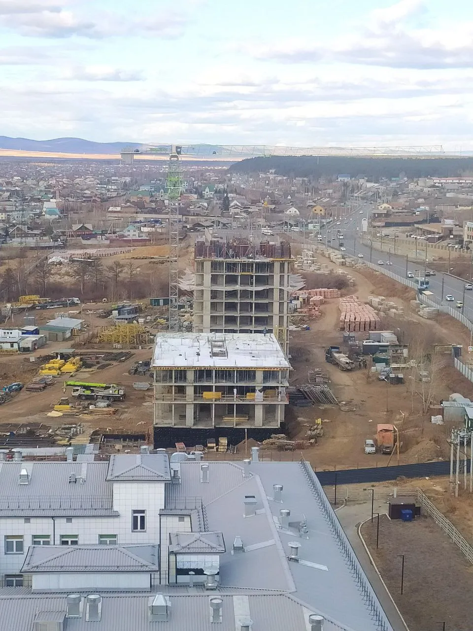 ЖК Солнечный Город ход строительства