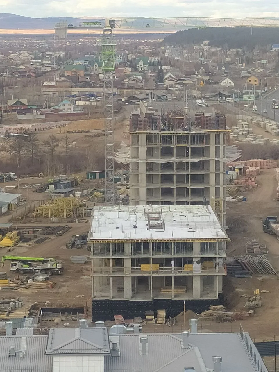 ЖК Солнечный Город ход строительства