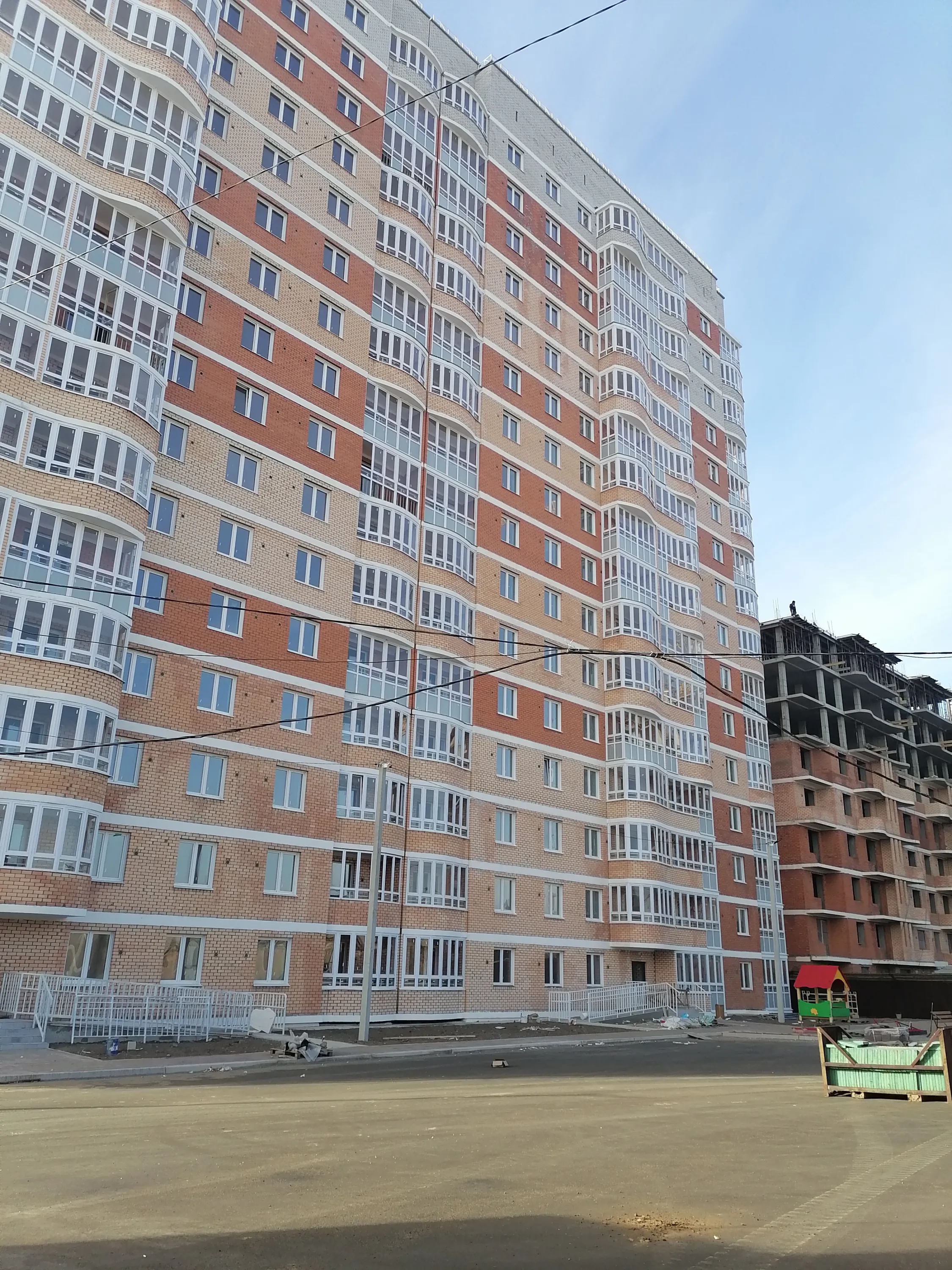 ЖК "Звездный" ход строительства