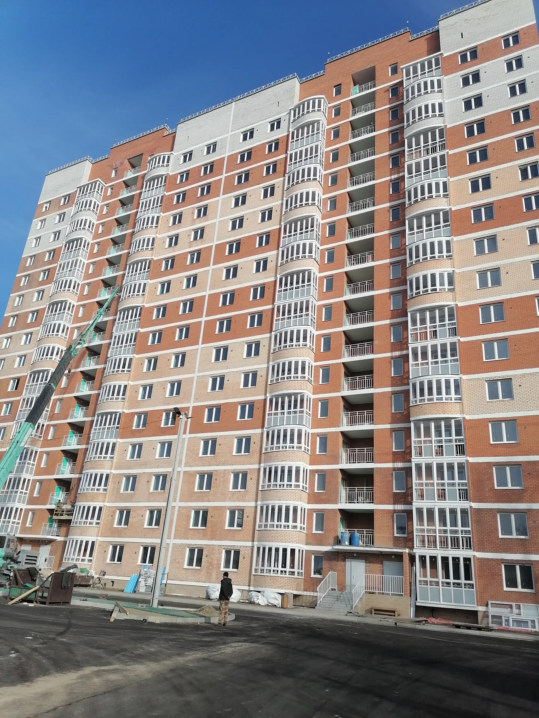 ЖК "Звездный" ход строительства