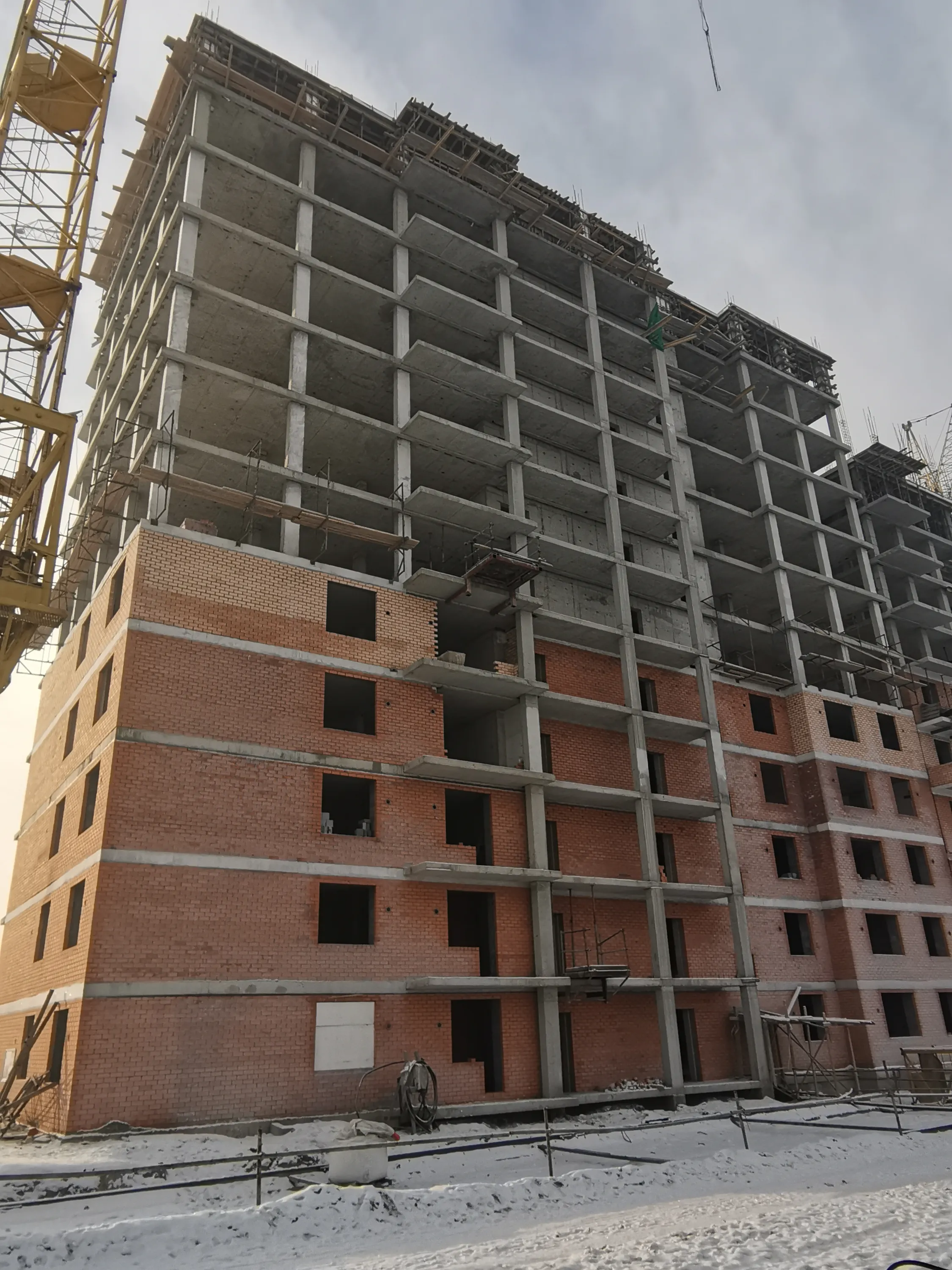 ЖК "Звездный" ход строительства