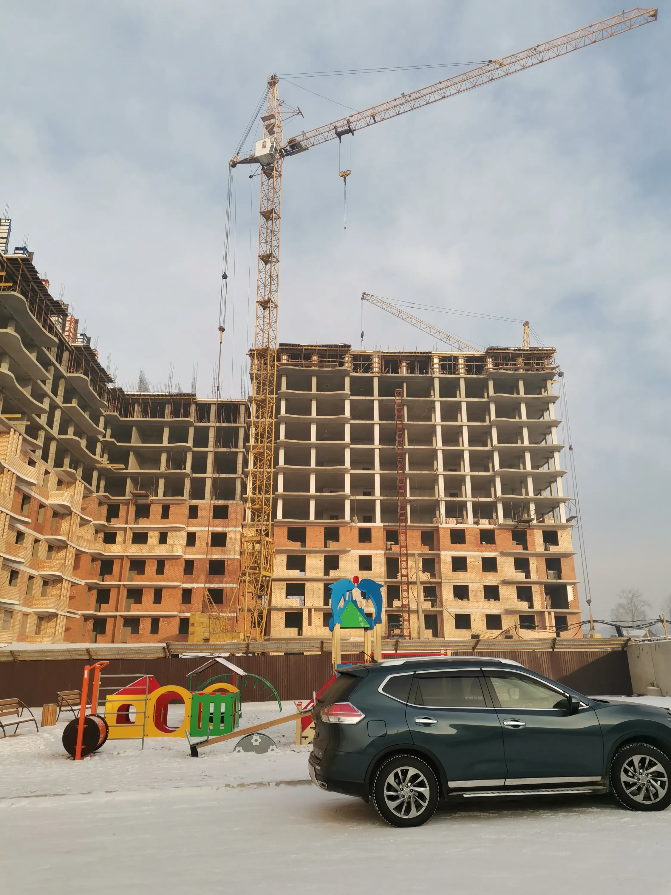 ЖК "Звездный" ход строительства