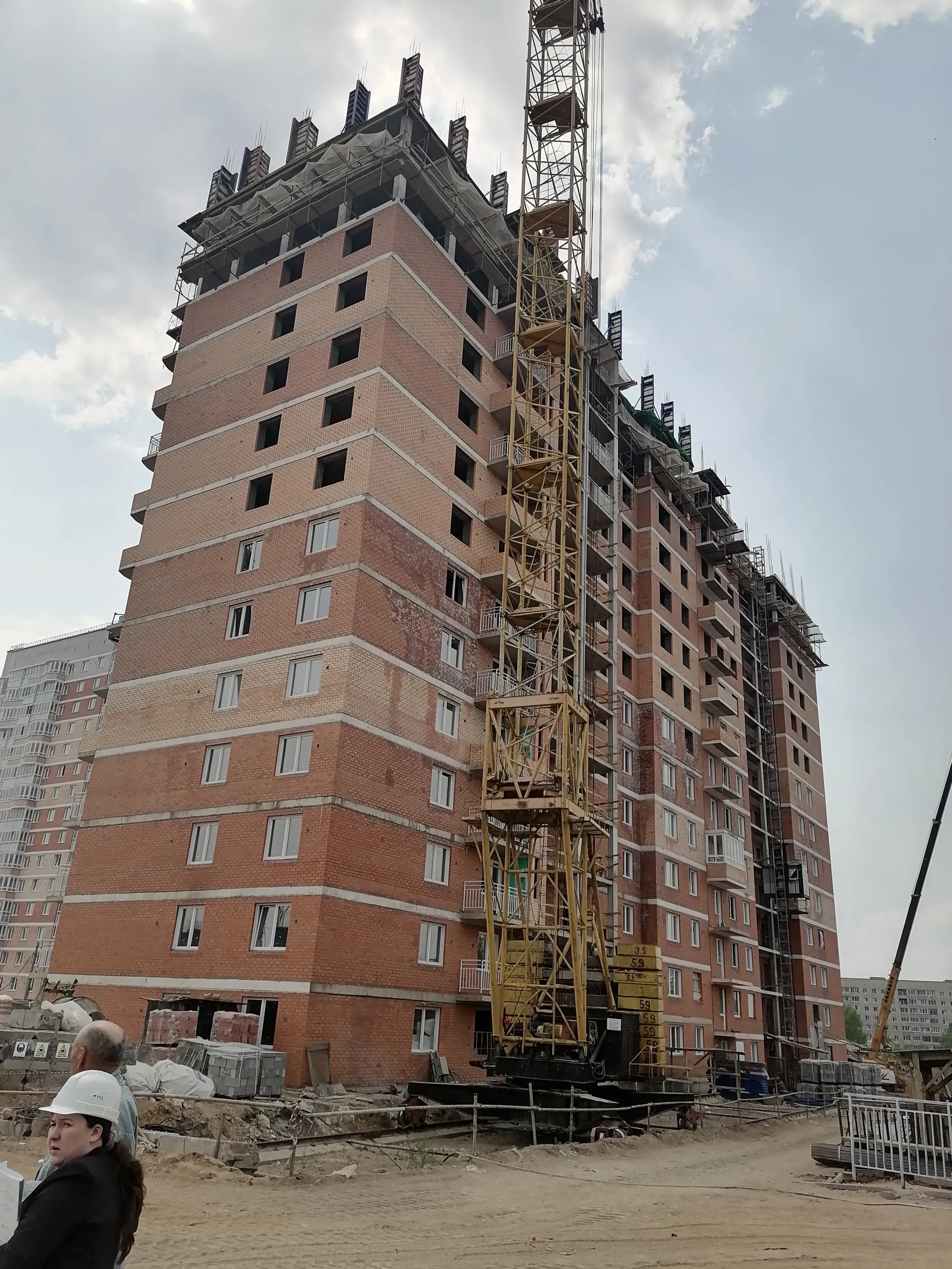 ЖК "Звездный" ход строительства