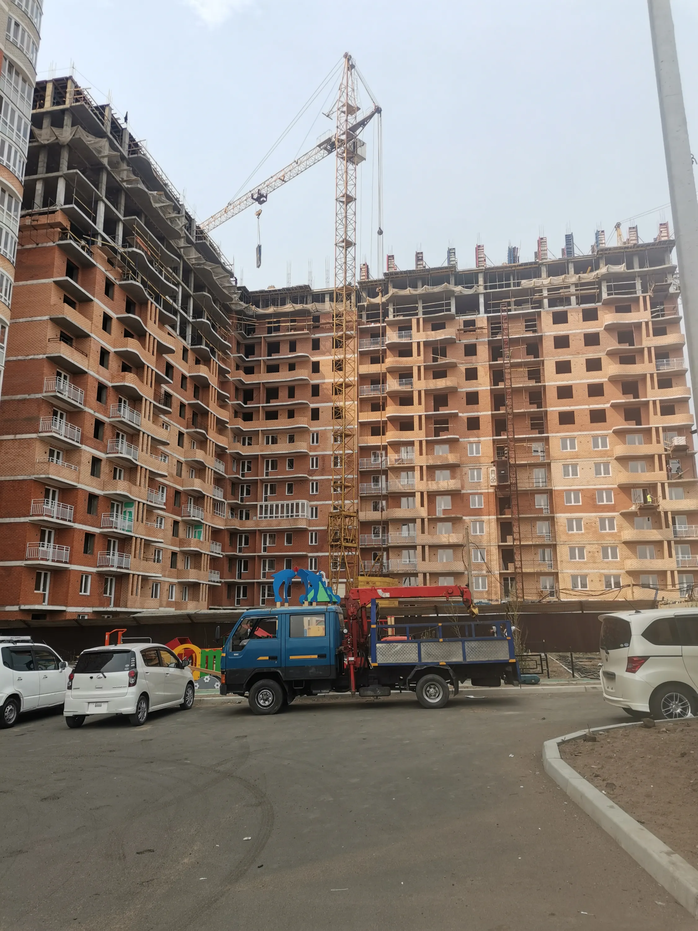 ЖК "Звездный" ход строительства