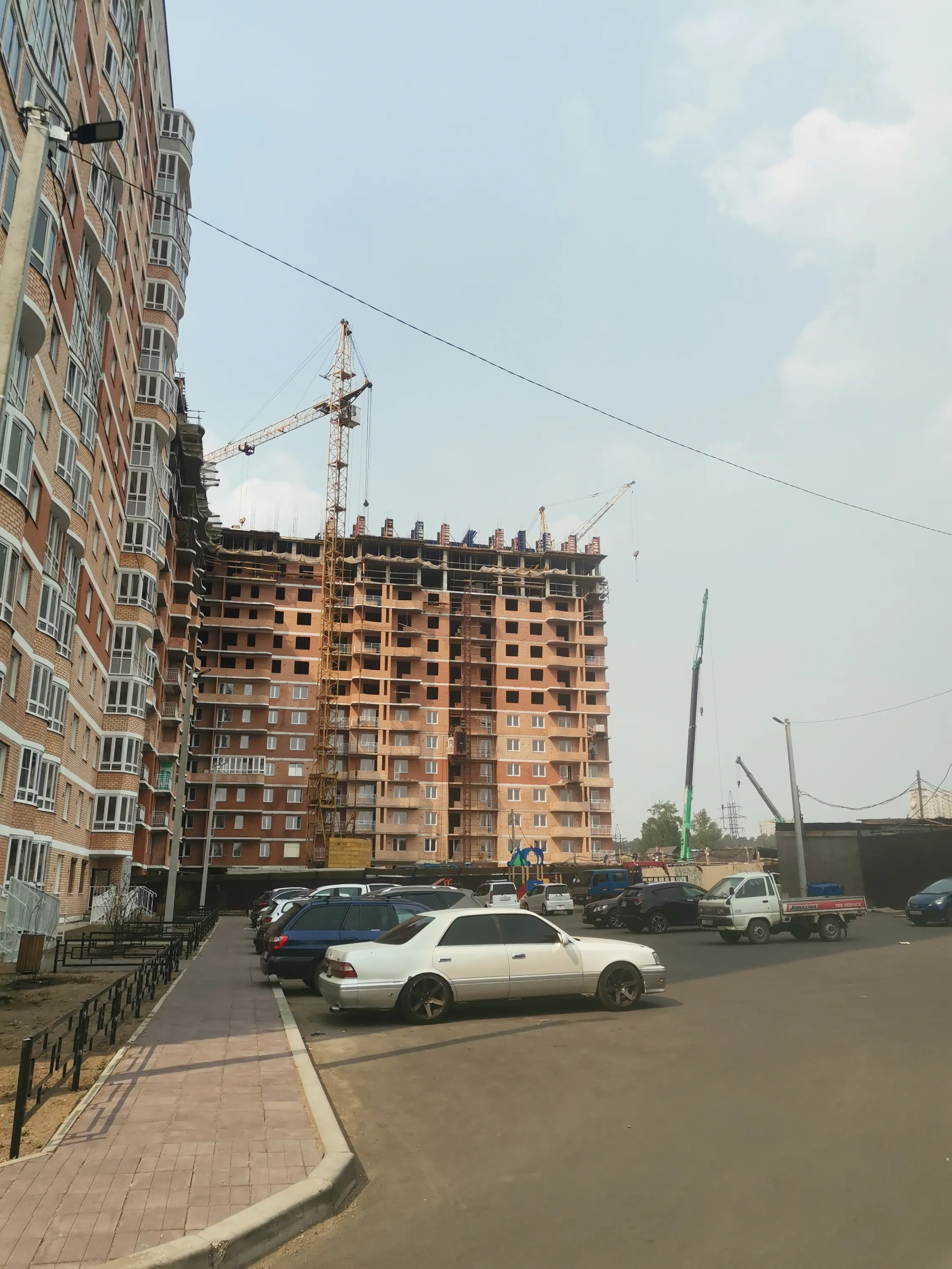 ЖК "Звездный" ход строительства