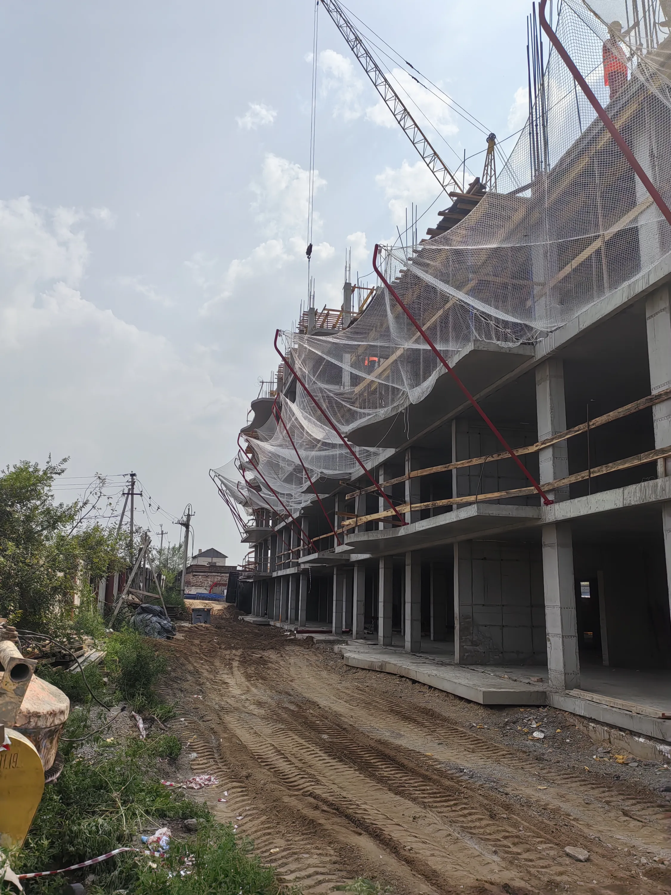 ЖК "Звездный" ход строительства