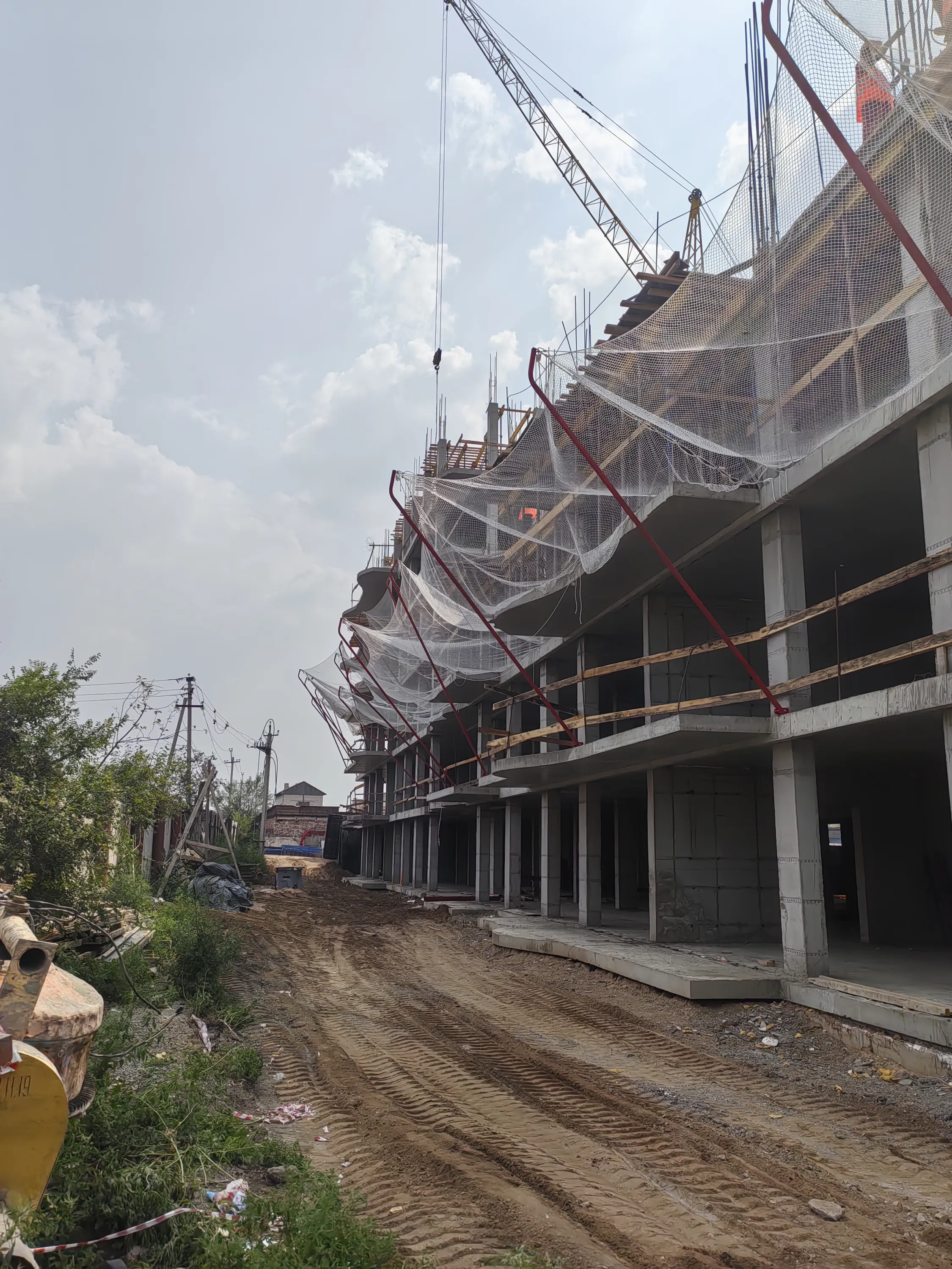 ЖК "Звездный" ход строительства