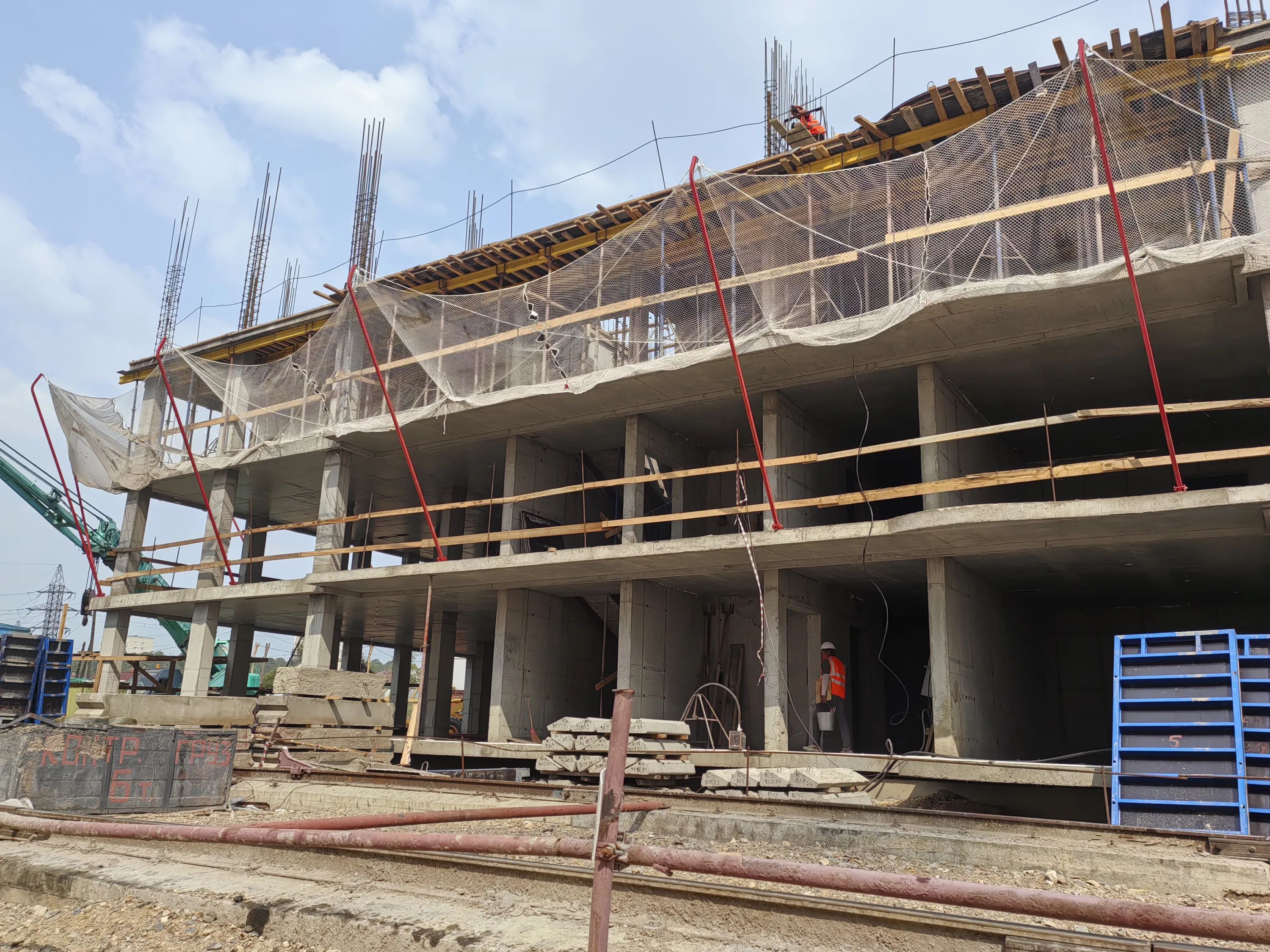 ЖК "Звездный" ход строительства