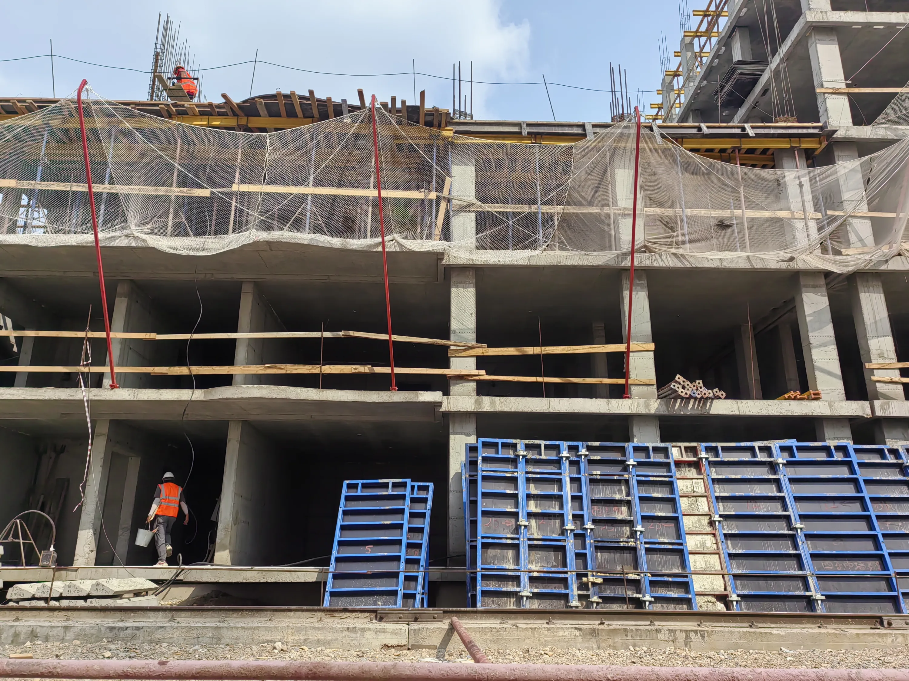 ЖК "Звездный" ход строительства