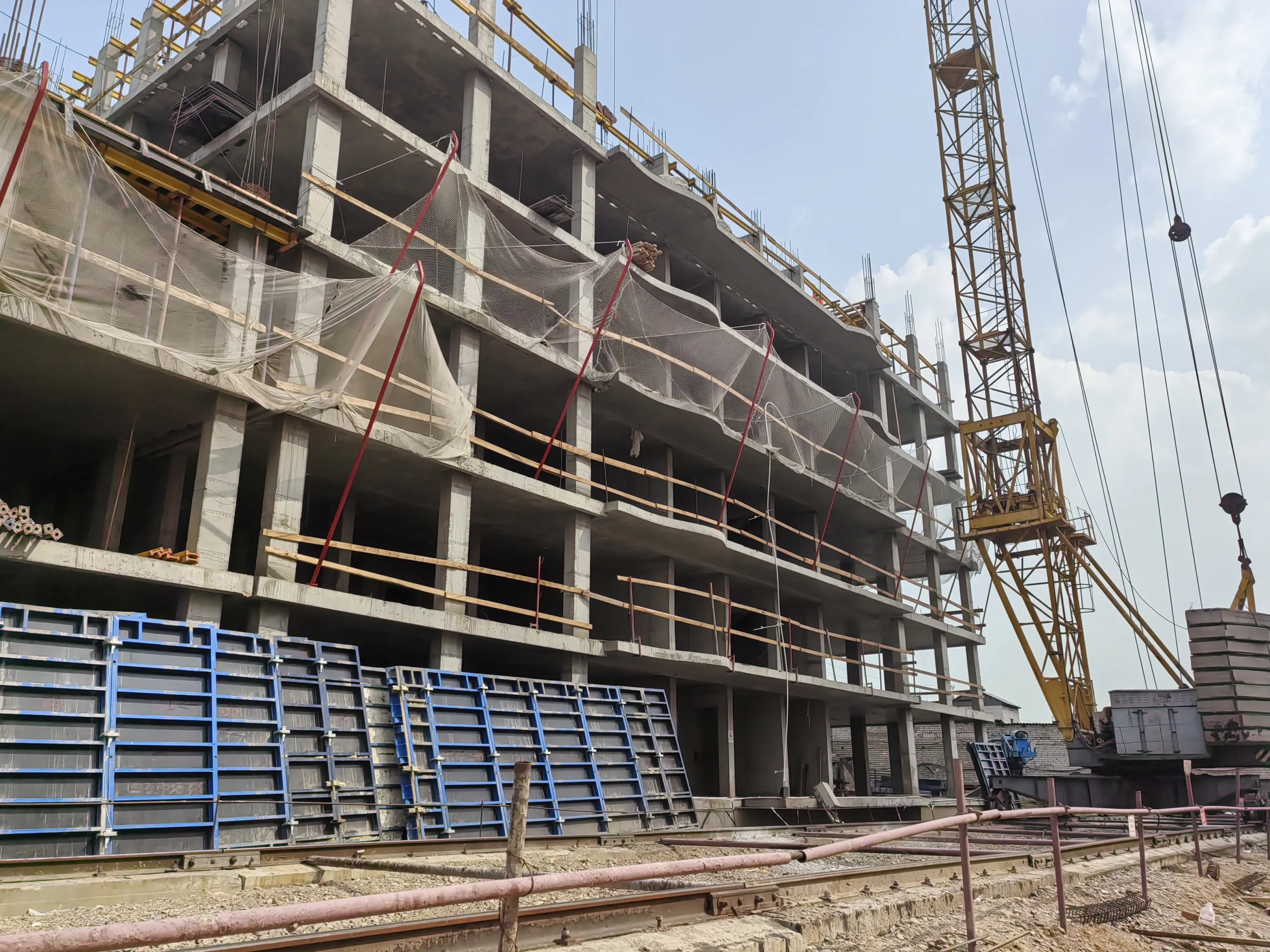 ЖК "Звездный" ход строительства