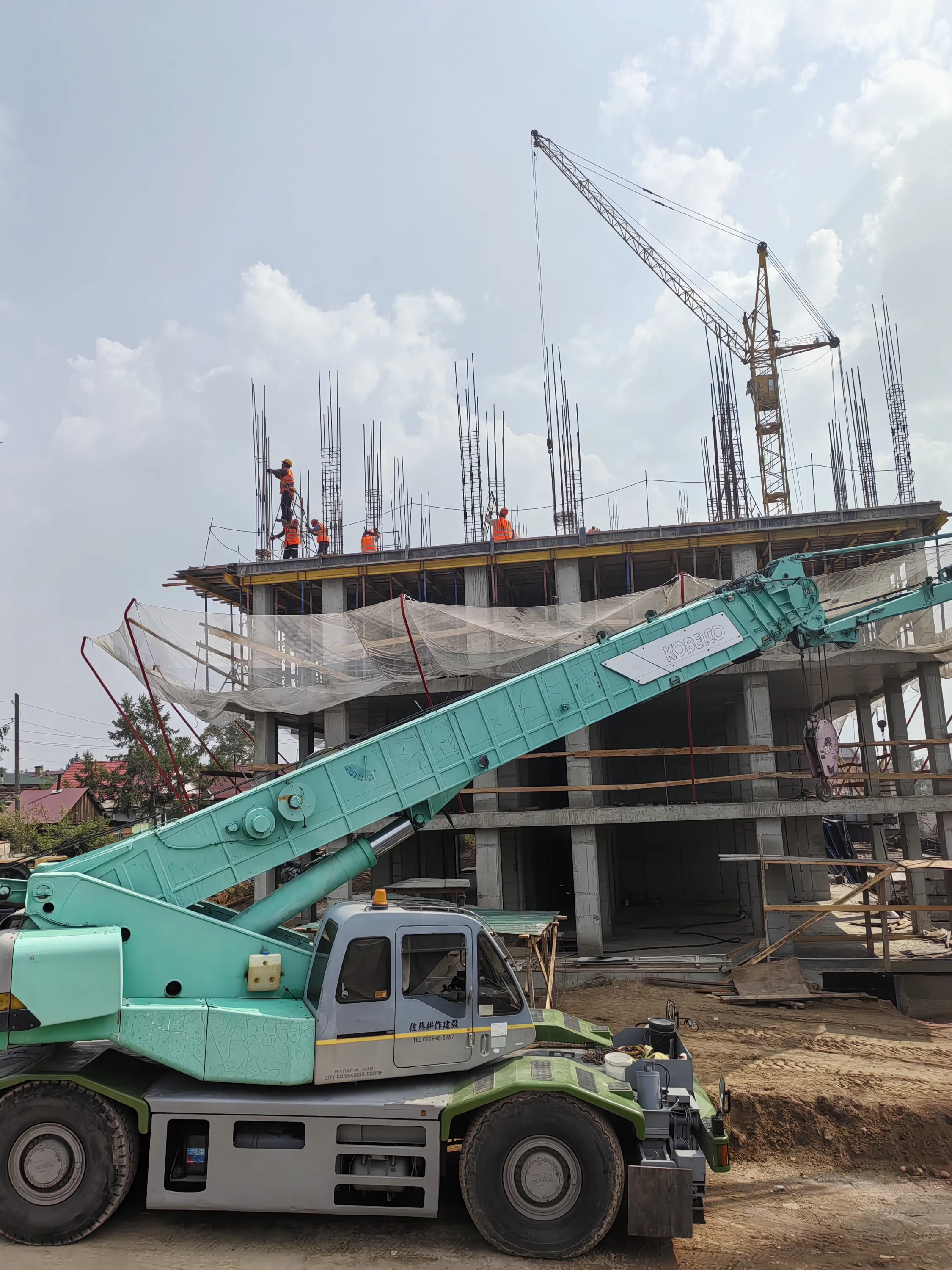 ЖК "Звездный" ход строительства