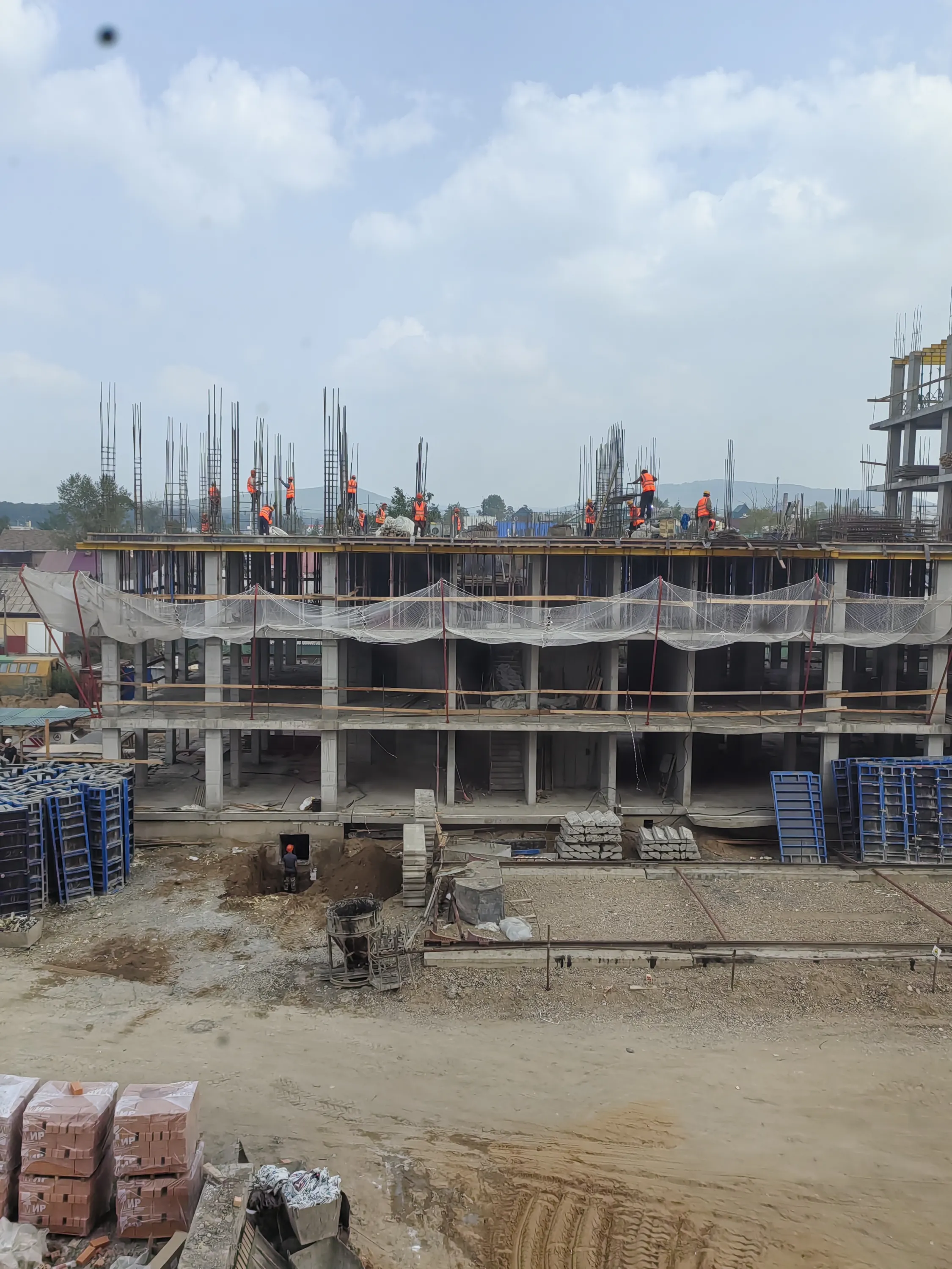 ЖК "Звездный" ход строительства