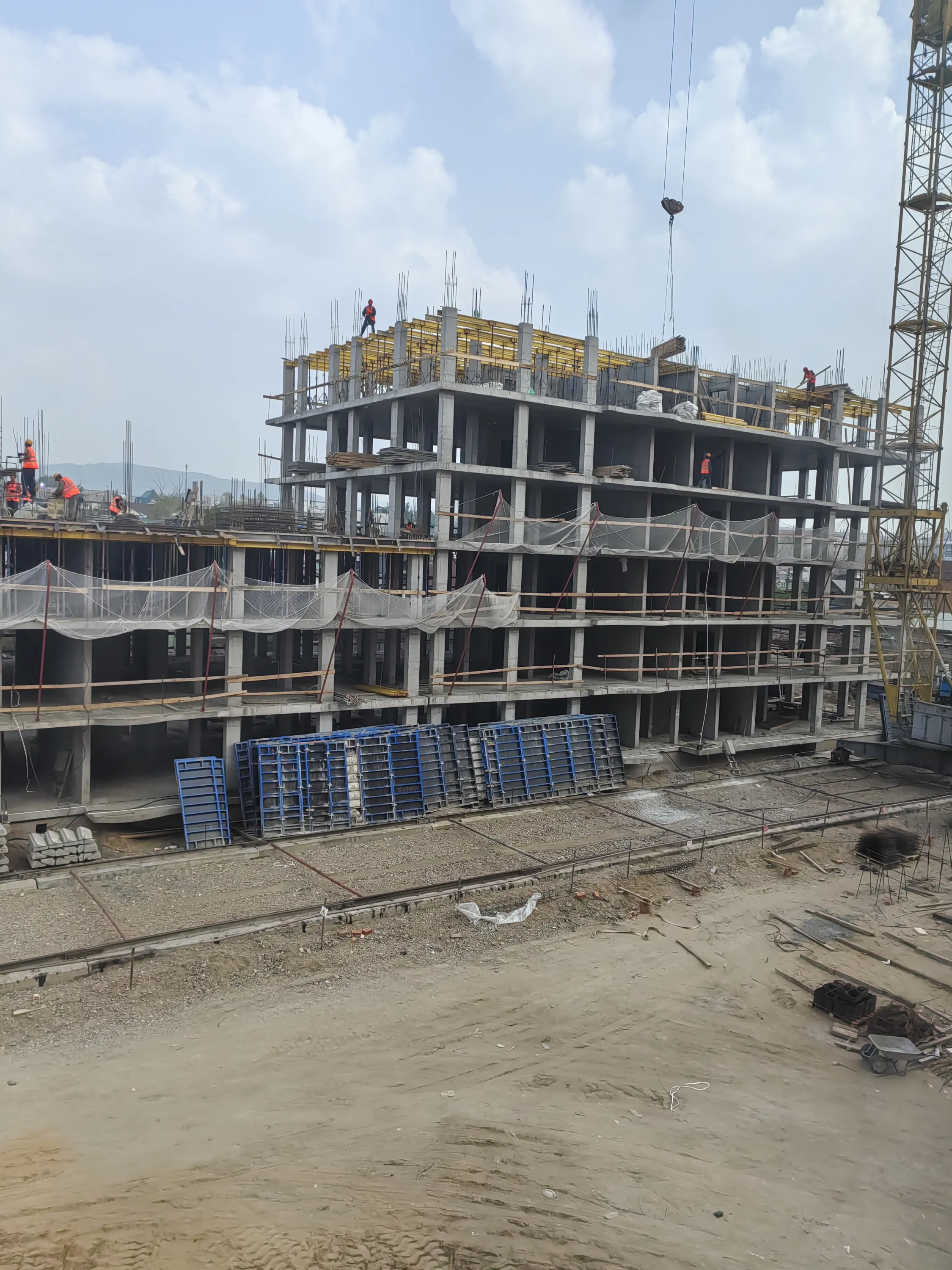 ЖК "Звездный" ход строительства