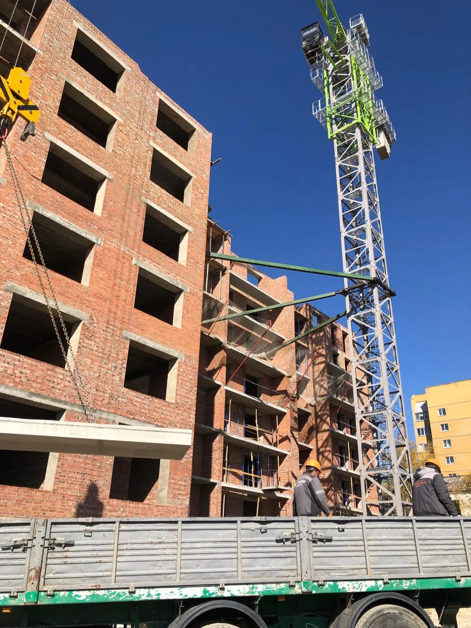 ЖК Дом на ЗабВо ход строительства