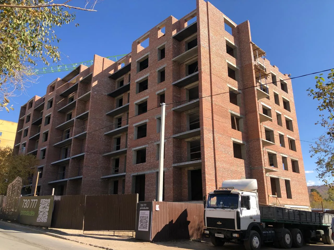 ЖК Дом на ЗабВо ход строительства