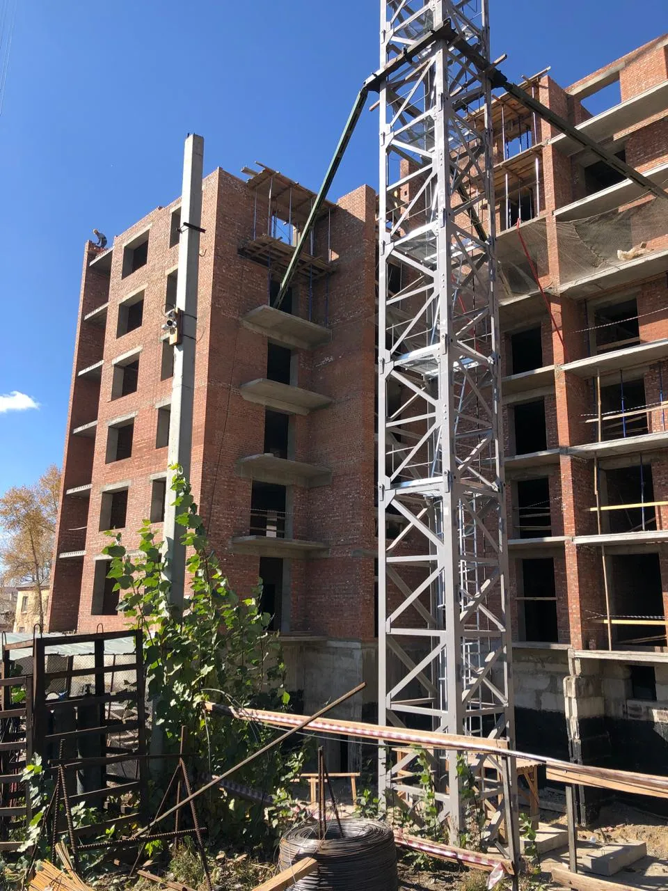 ЖК Дом на ЗабВо ход строительства