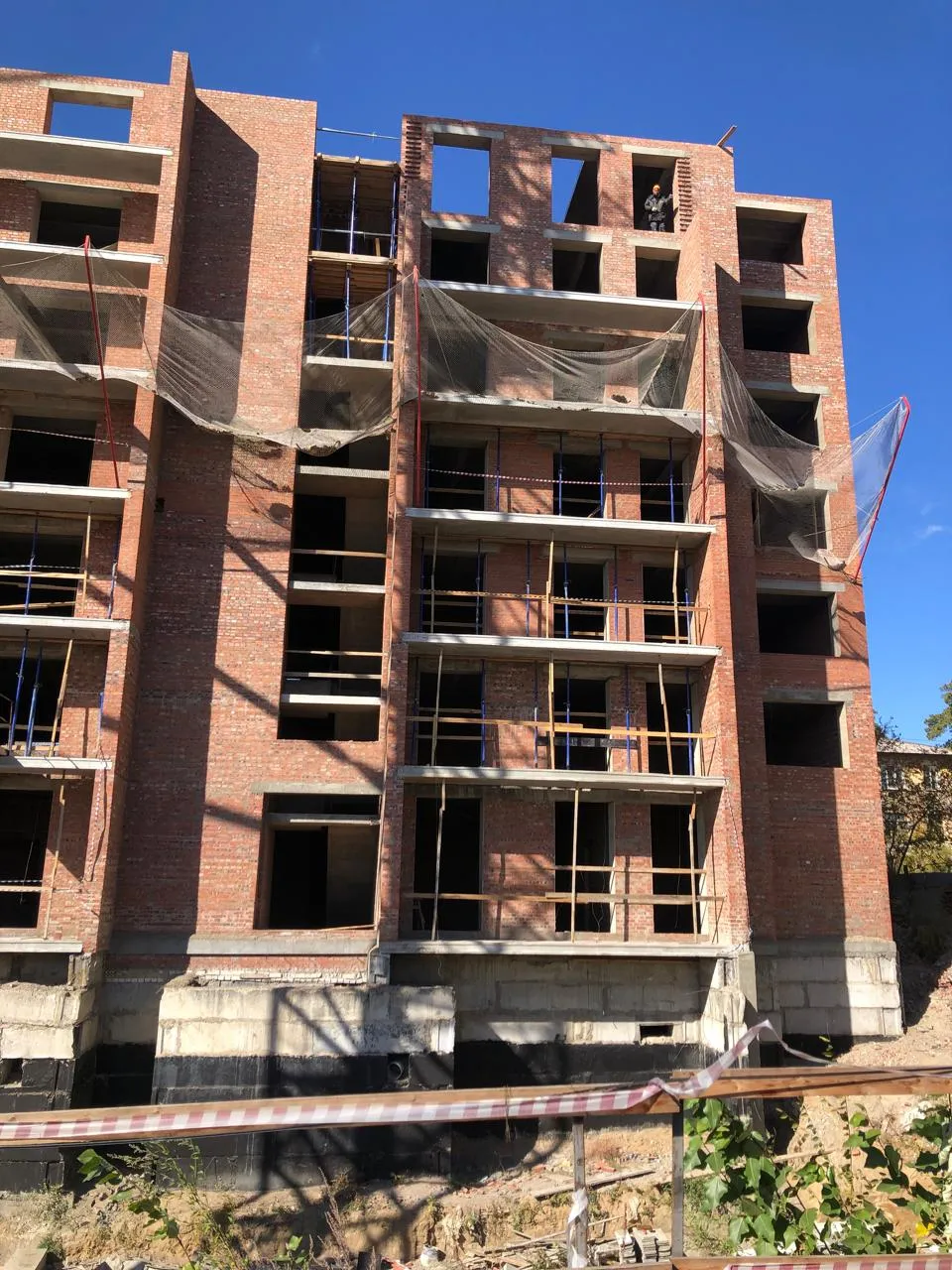 ЖК Дом на ЗабВо ход строительства