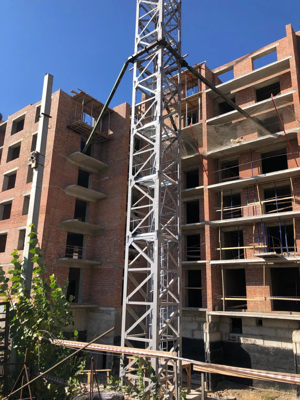 ЖК Дом на ЗабВо ход строительства