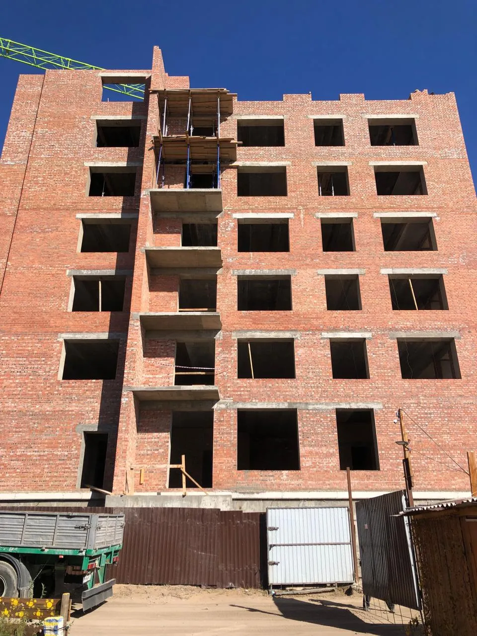 ЖК Дом на ЗабВо ход строительства