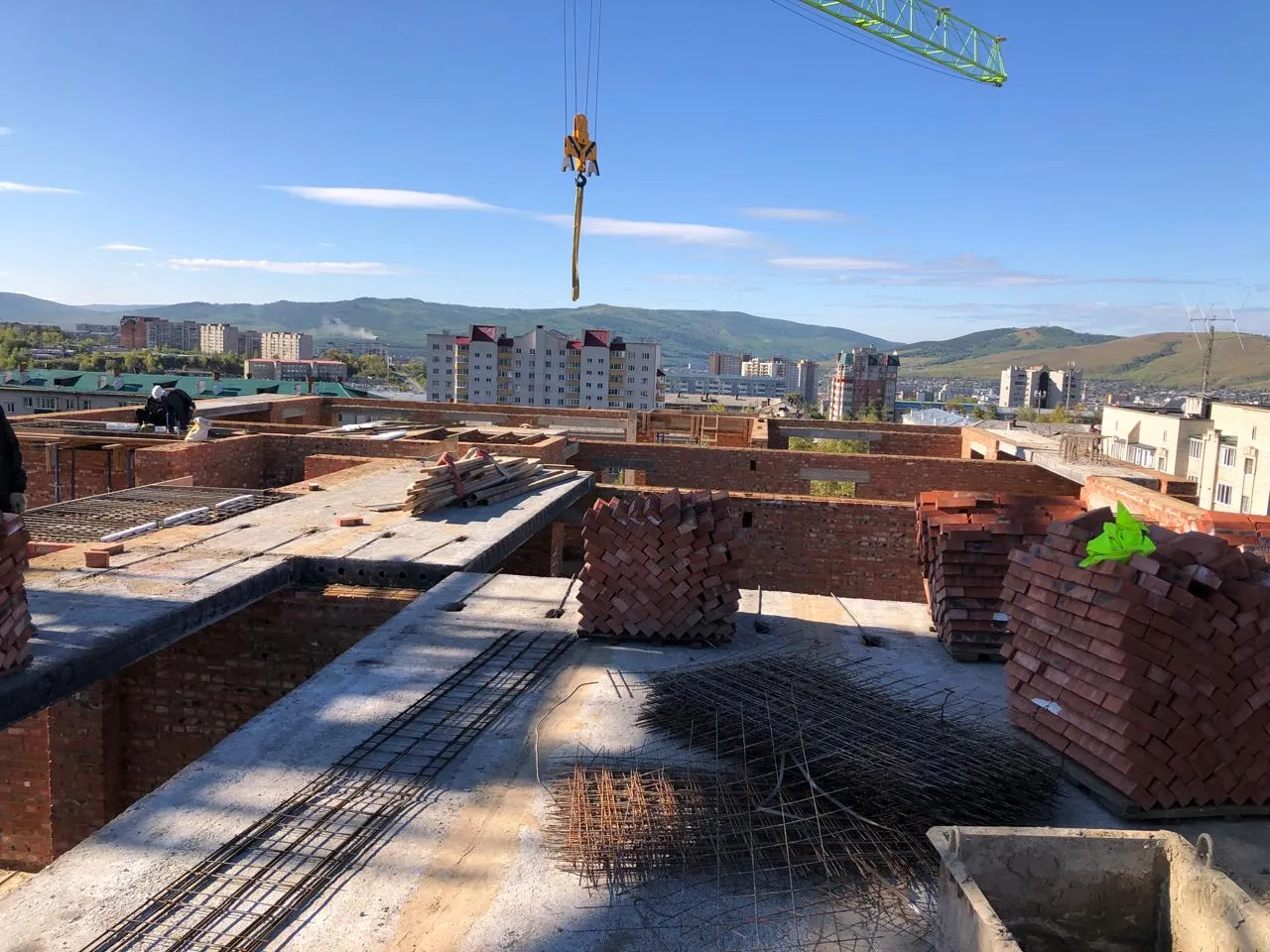 ЖК Дом на ЗабВо ход строительства