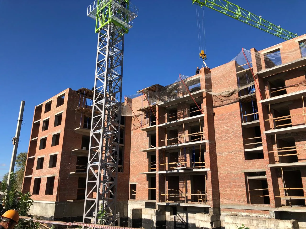 ЖК Дом на ЗабВо ход строительства