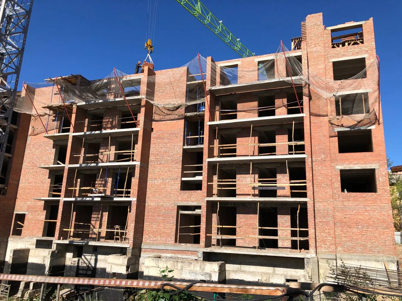 ЖК Дом на ЗабВо ход строительства